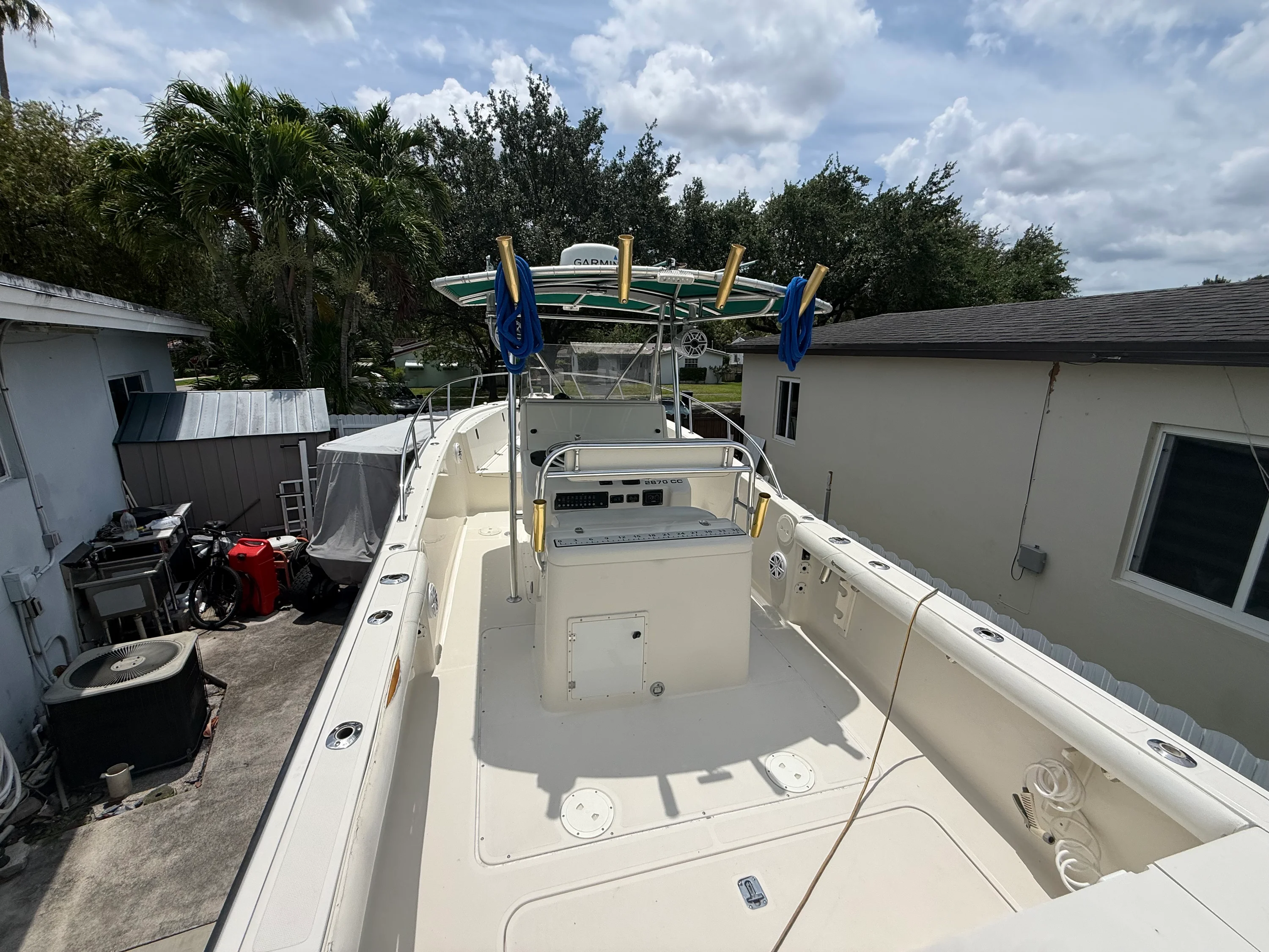 1999 Pursuit 2870 CENTER CONSOLE Image Thumbnail #33