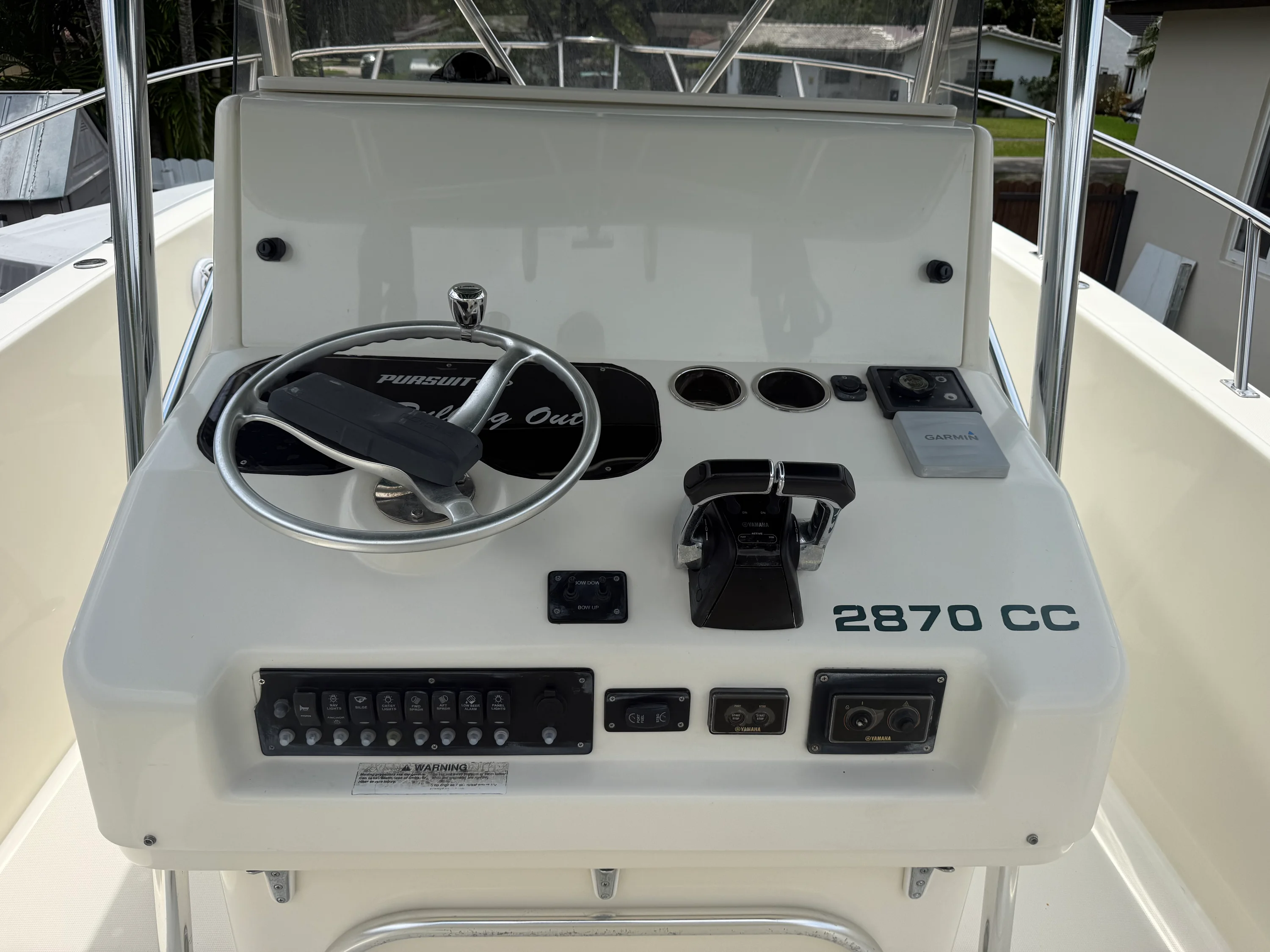1999 Pursuit 2870 CENTER CONSOLE Image Thumbnail #24