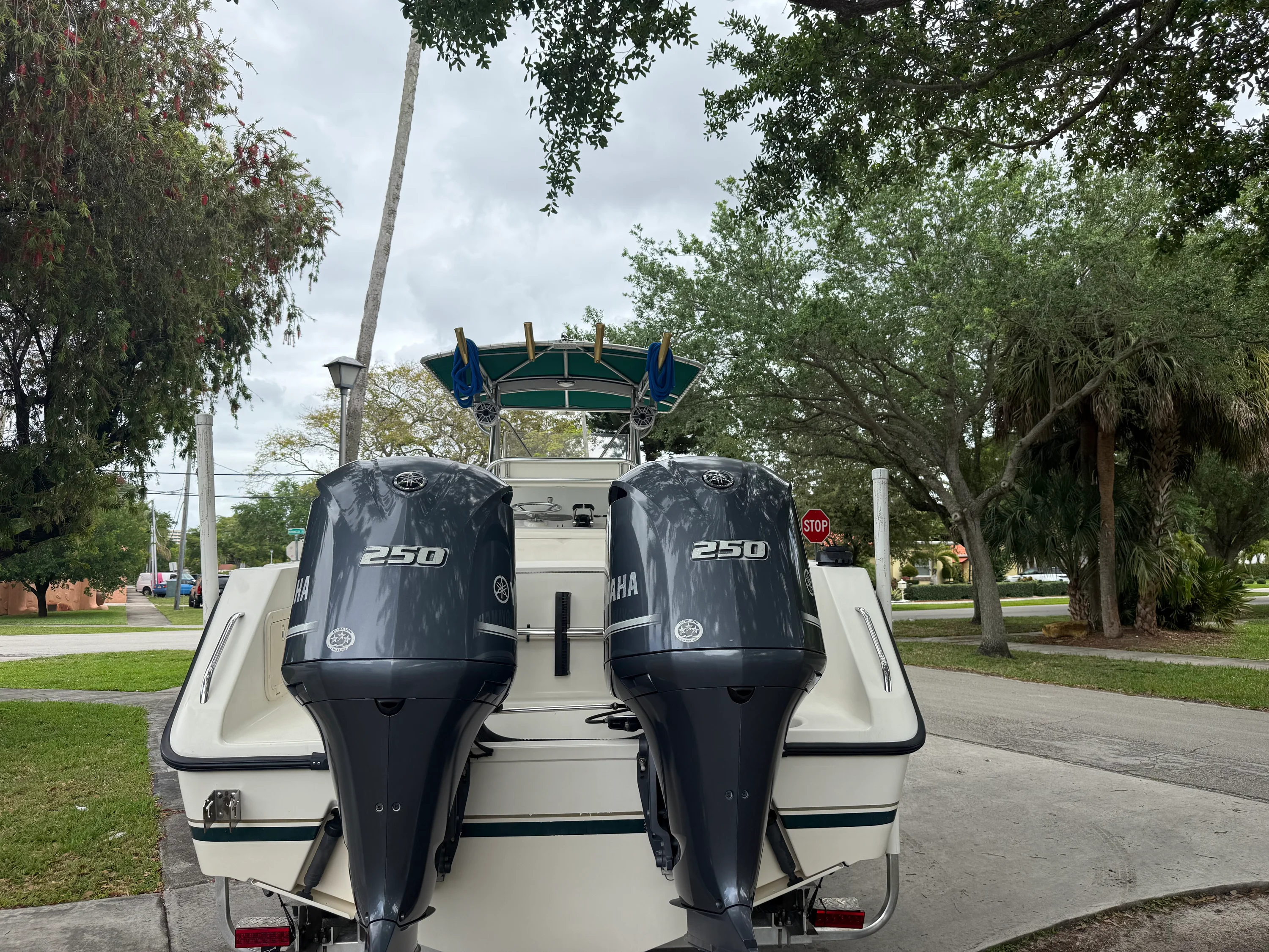 1999 Pursuit 2870 CENTER CONSOLE Image Thumbnail #4