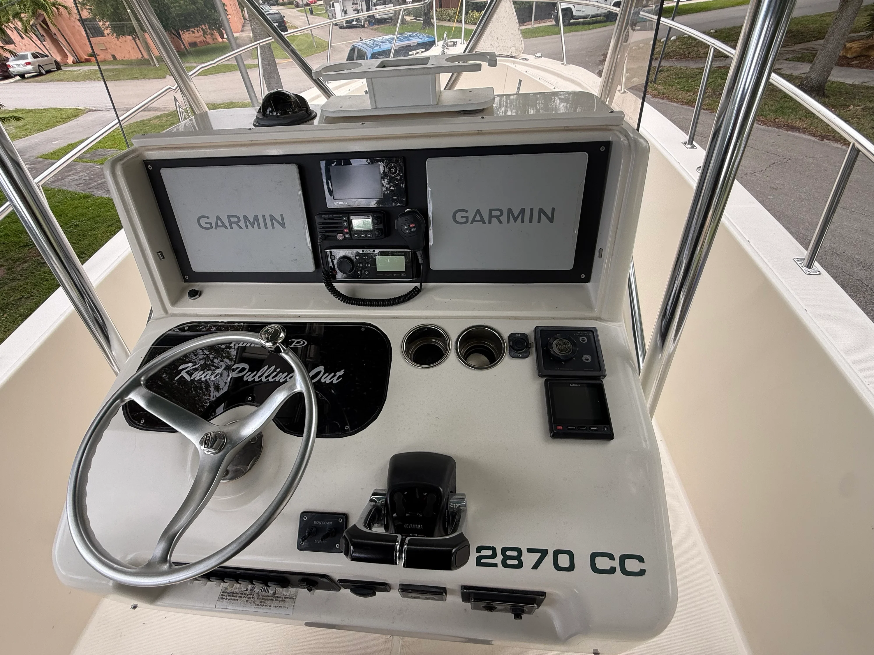 1999 Pursuit 2870 CENTER CONSOLE Image Thumbnail #14