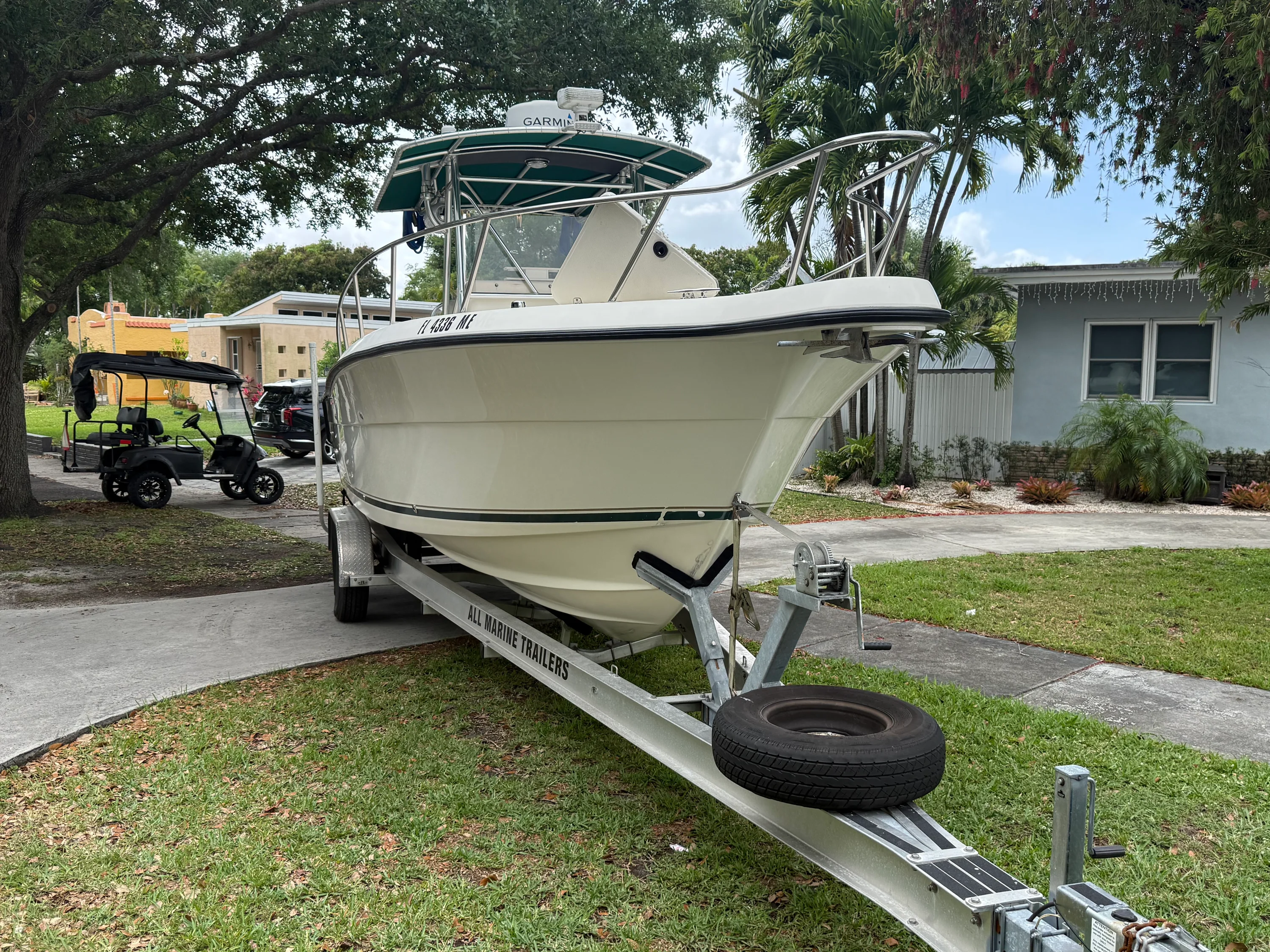 1999 Pursuit 2870 CENTER CONSOLE Image Thumbnail #3