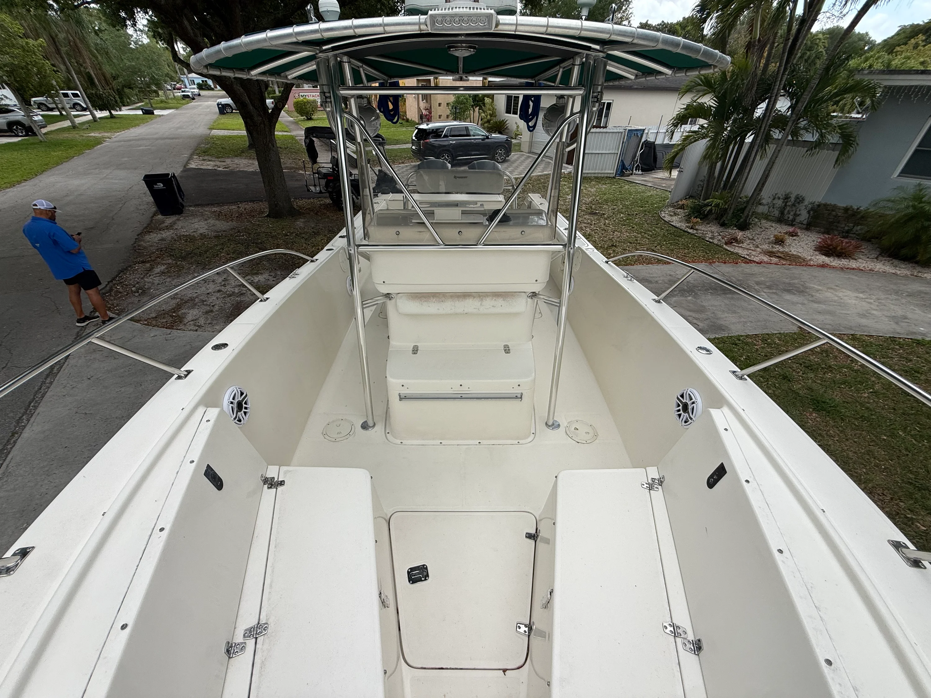 1999 Pursuit 2870 CENTER CONSOLE Image Thumbnail #20