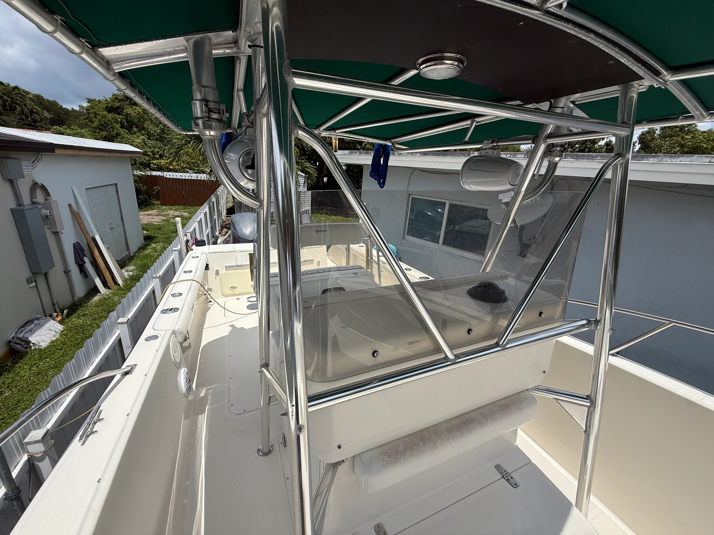 1999 Pursuit 2870 CENTER CONSOLE Image Thumbnail #34