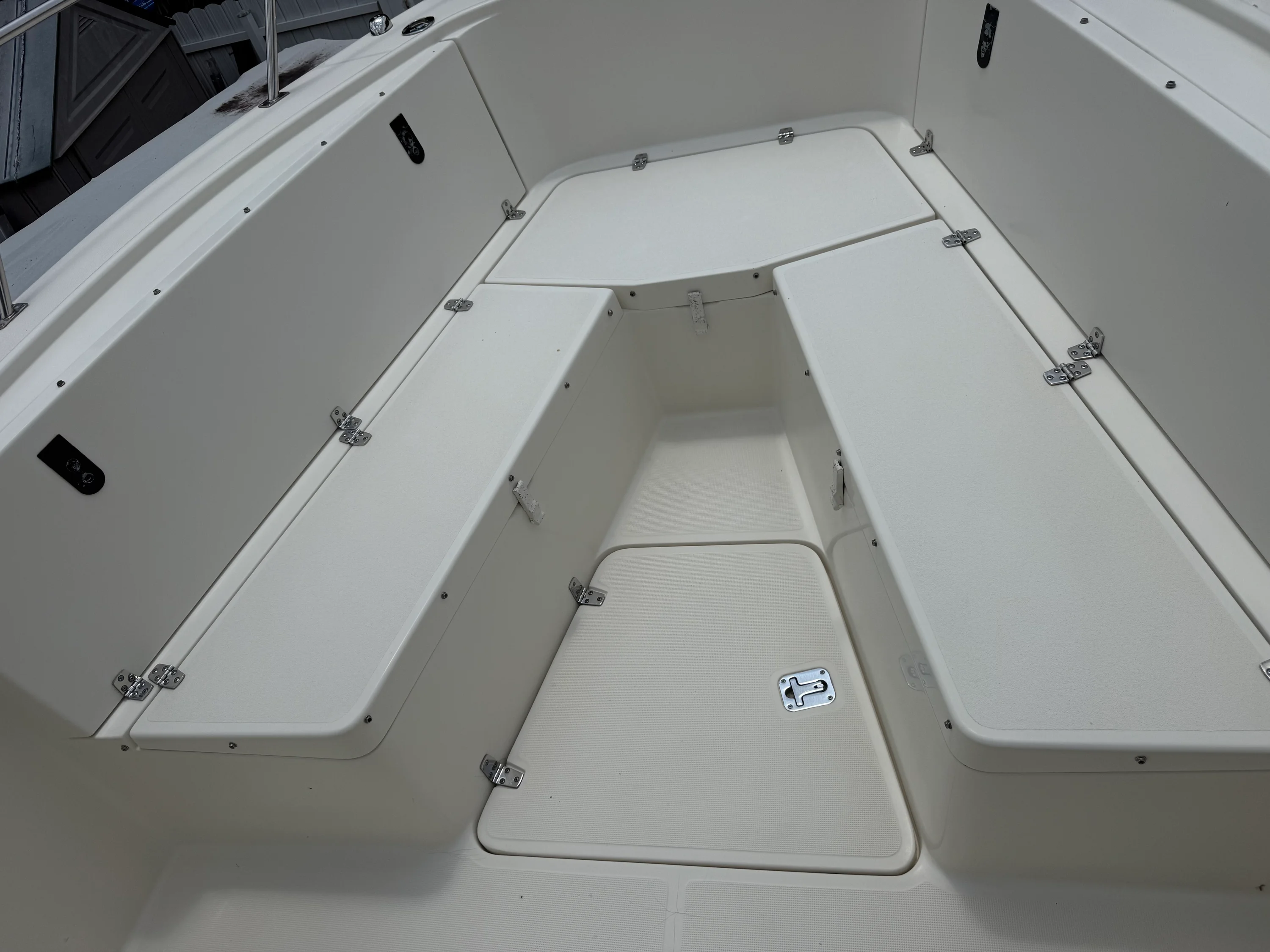 1999 Pursuit 2870 CENTER CONSOLE Image Thumbnail #37