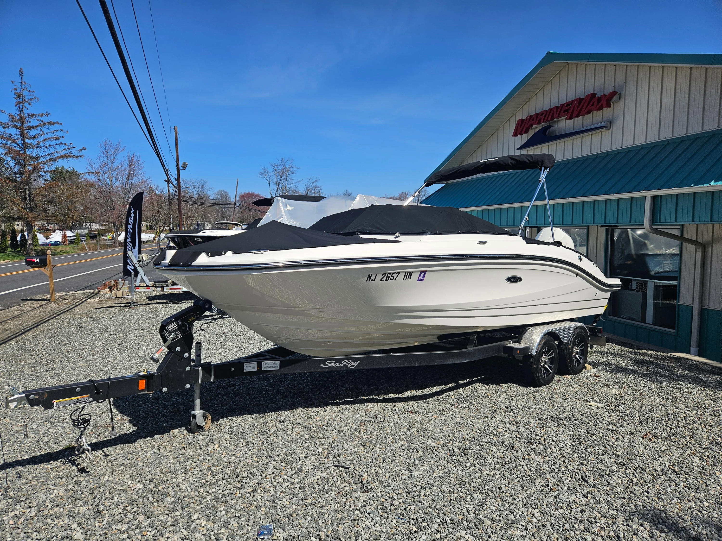 2023 Sea Ray 21 SPX OB Image Thumbnail #0