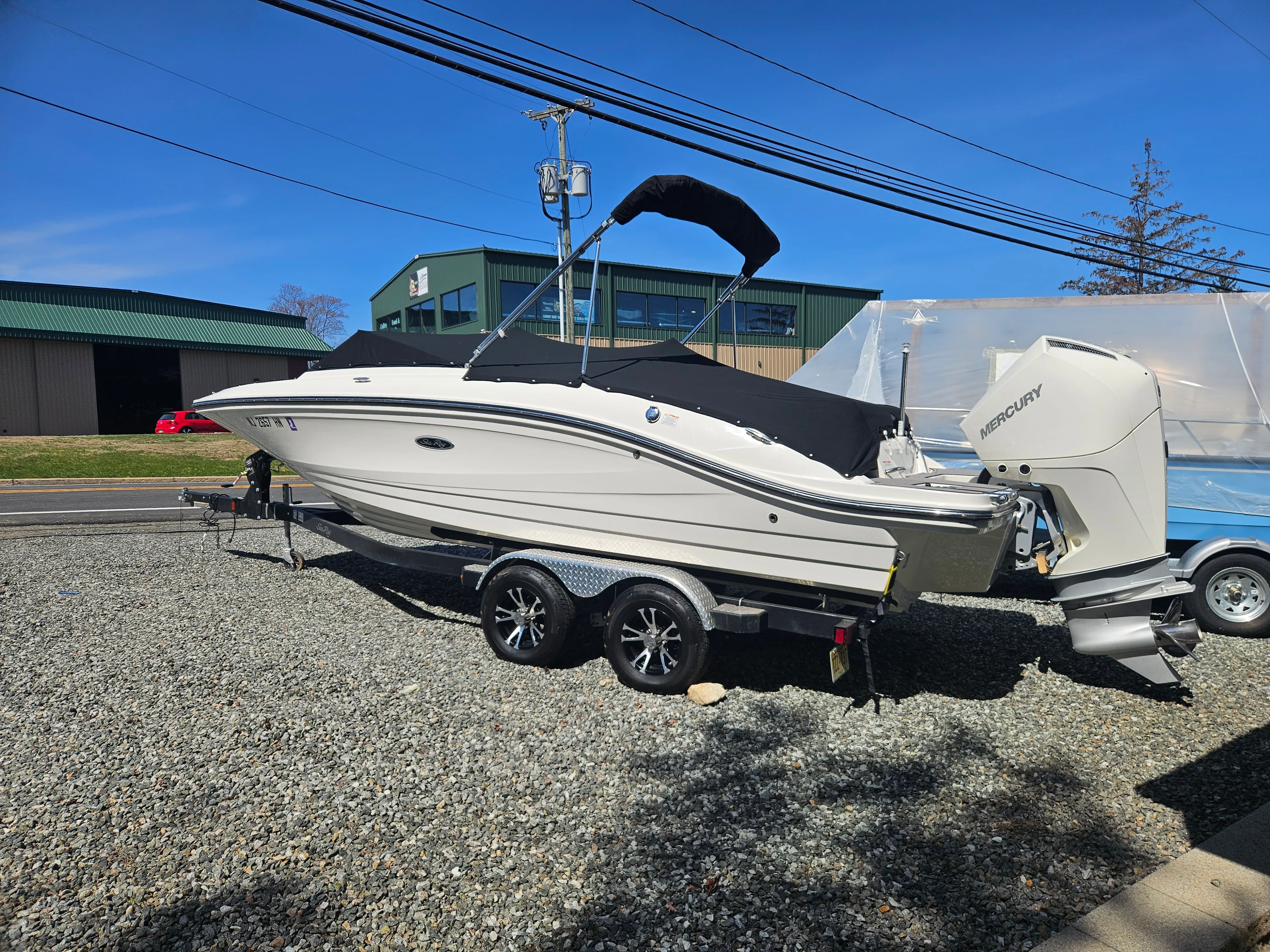 2023 Sea Ray 21 SPX OB Image Thumbnail #1