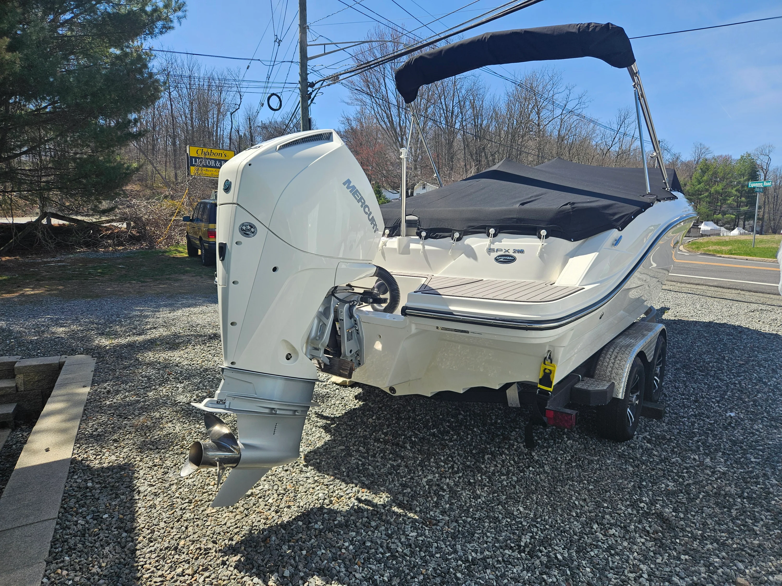 2023 Sea Ray 21 SPX OB Image Thumbnail #2