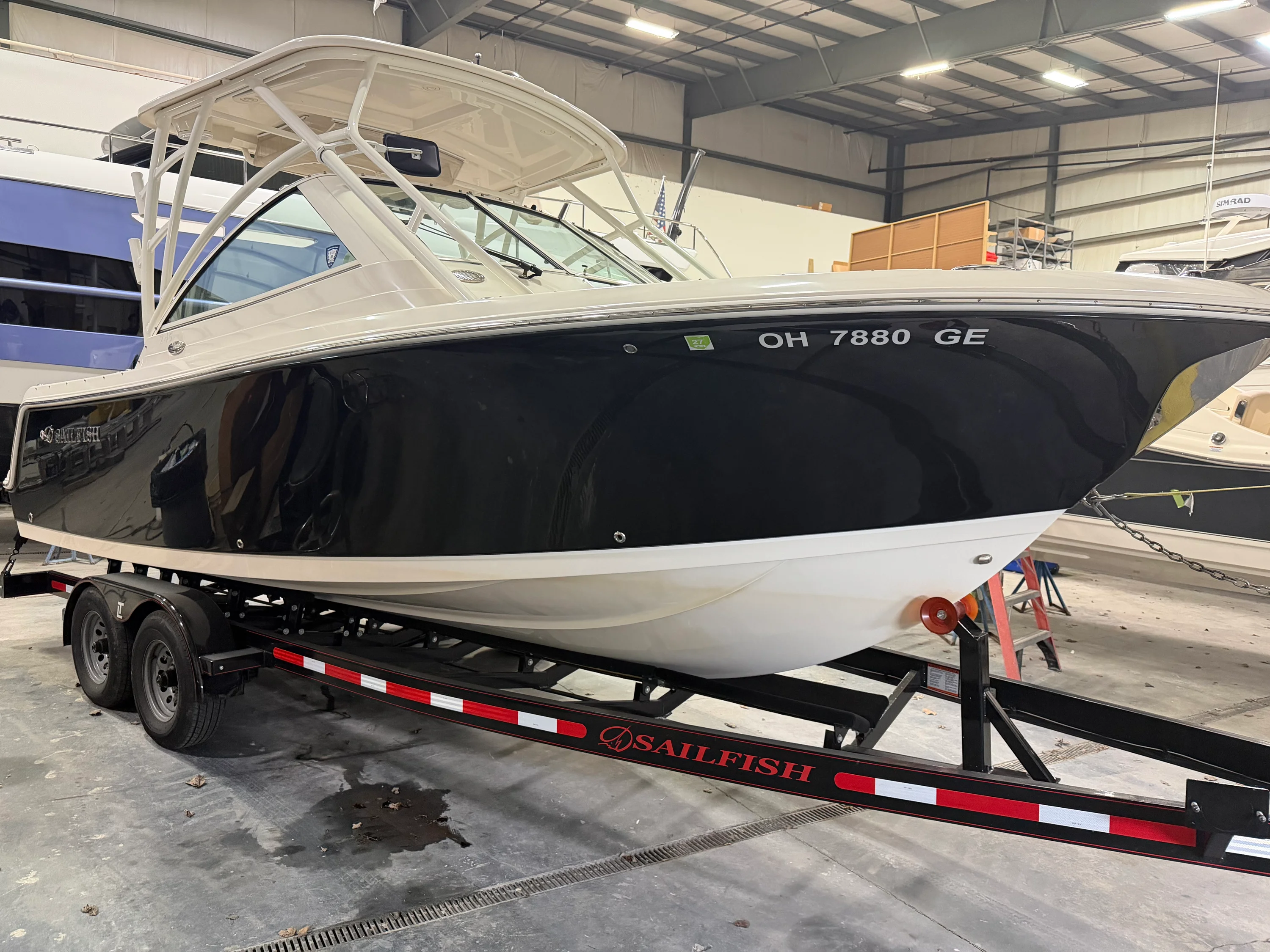 2018 Sailfish 245 DC Image Thumbnail #1