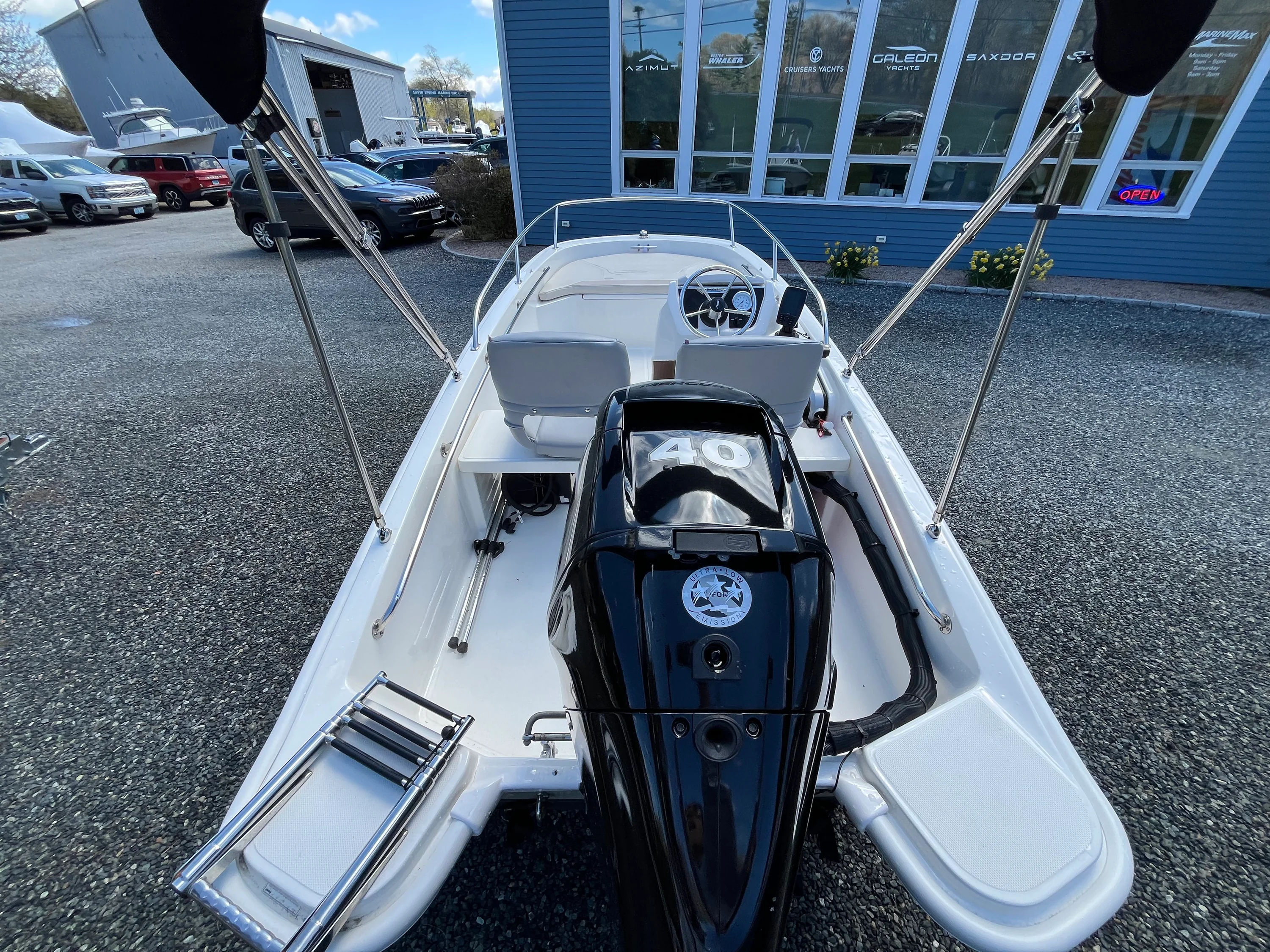 2019 Boston Whaler 130 SUPER SPORT Image Thumbnail #2
