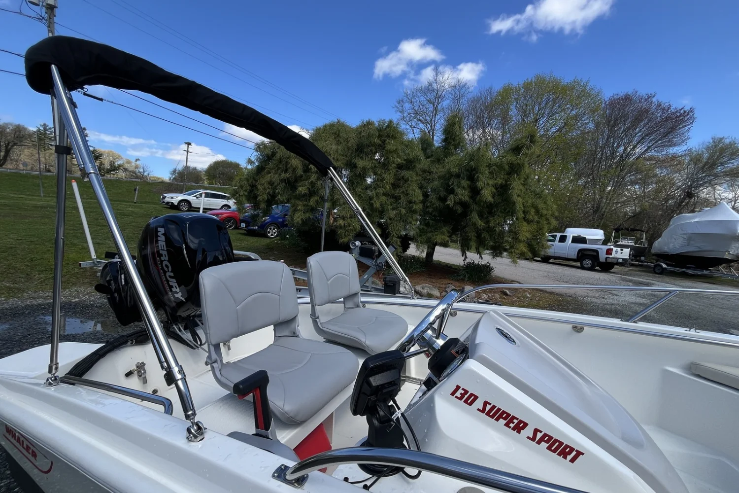 2019 Boston Whaler 130 SUPER SPORT Image Thumbnail #3