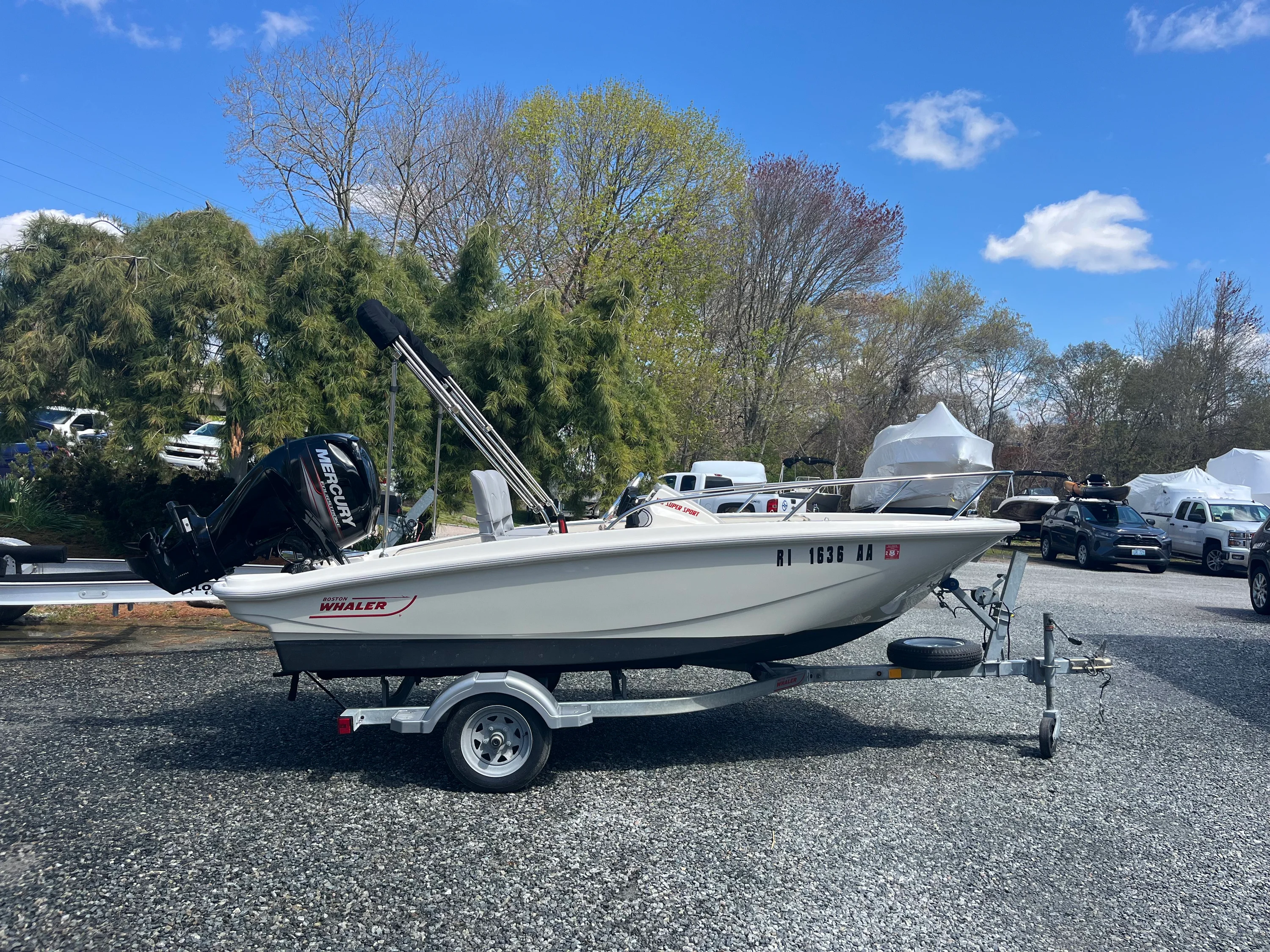 2019 Boston Whaler 130 SUPER SPORT Image Thumbnail #0