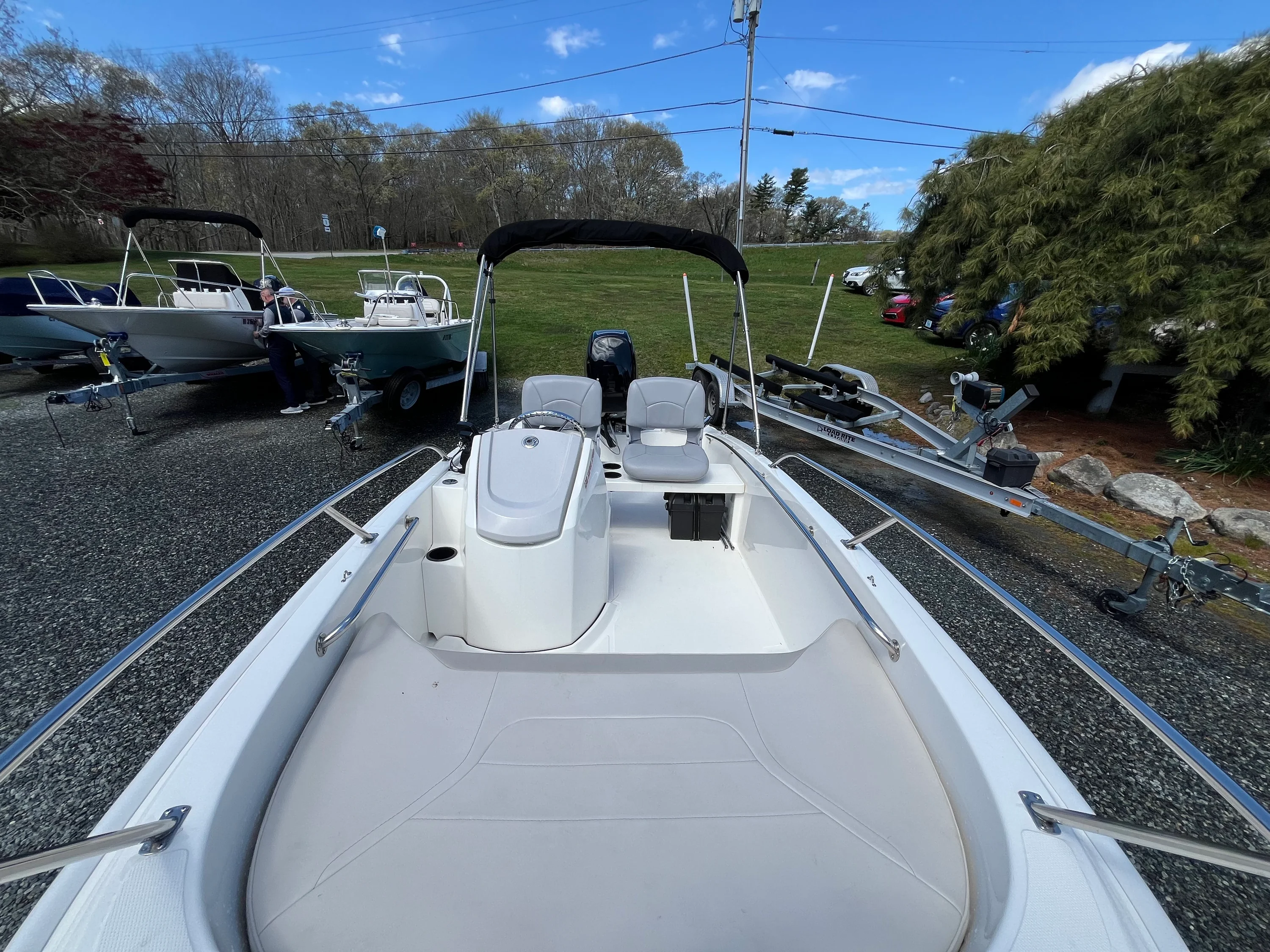 2019 Boston Whaler 130 SUPER SPORT Image Thumbnail #6