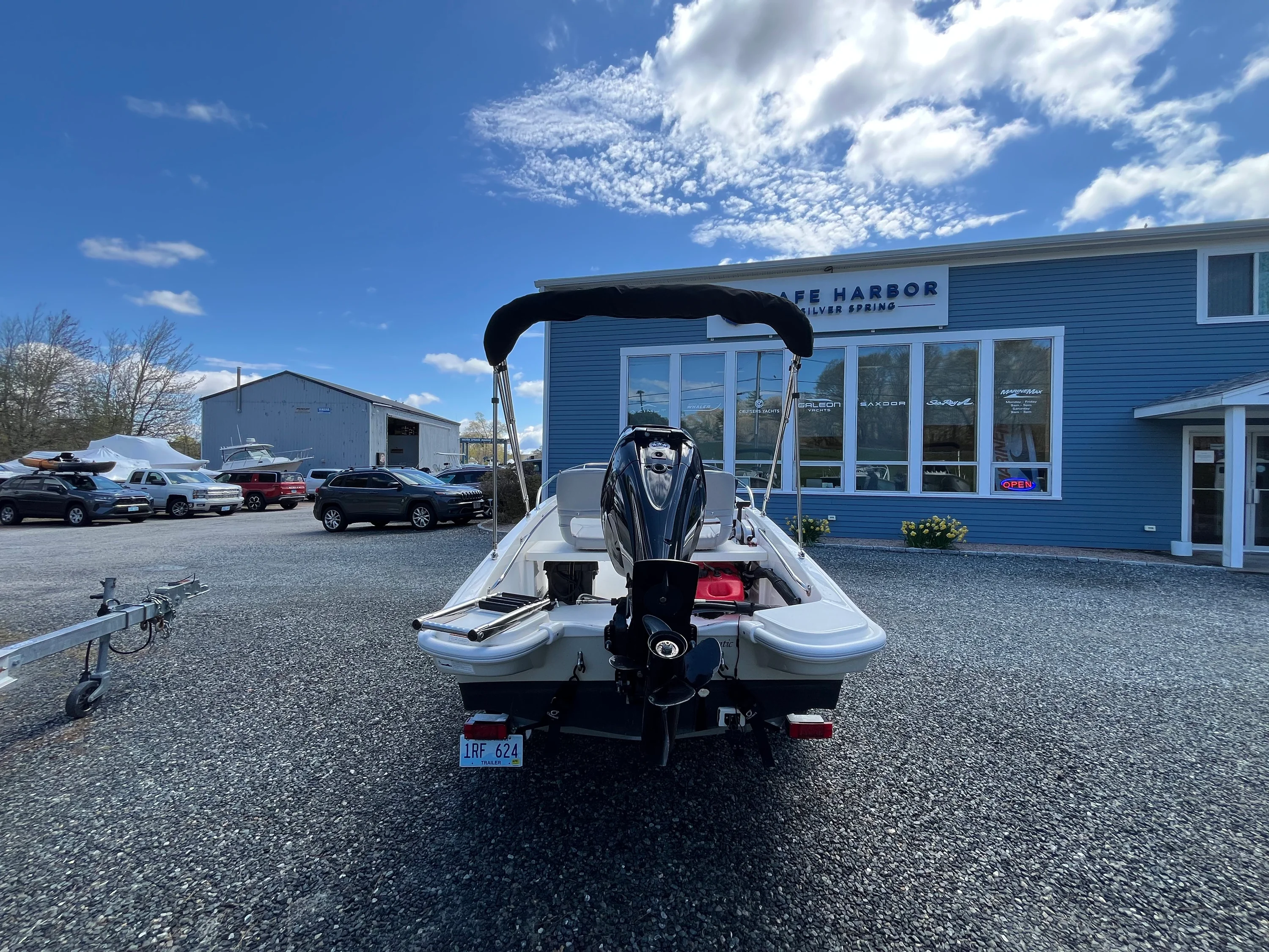2019 Boston Whaler 130 SUPER SPORT Image Thumbnail #1