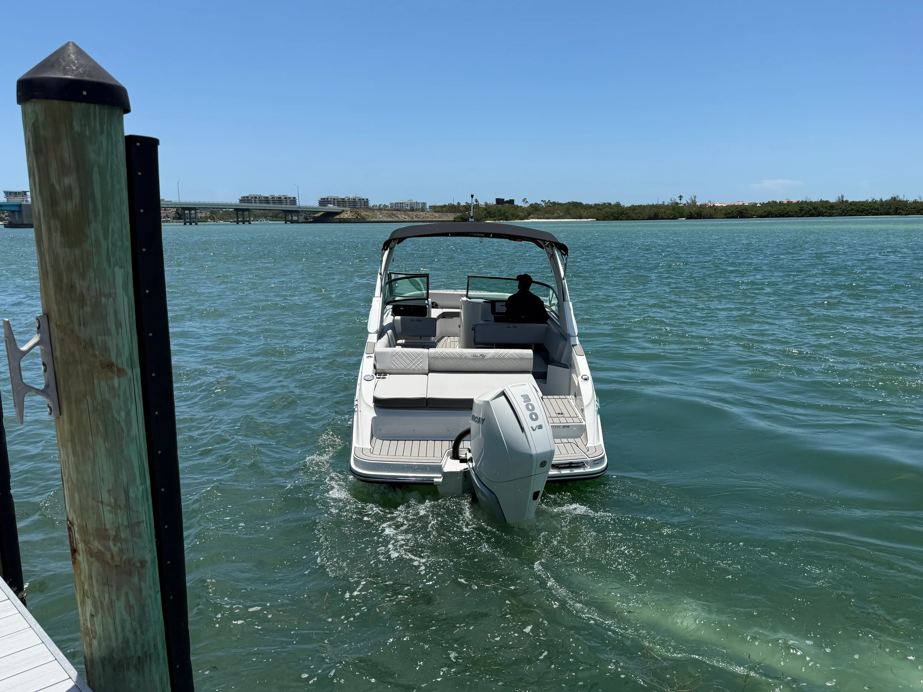 2026 Sea Ray SDX 270 Outboard Image Thumbnail #2