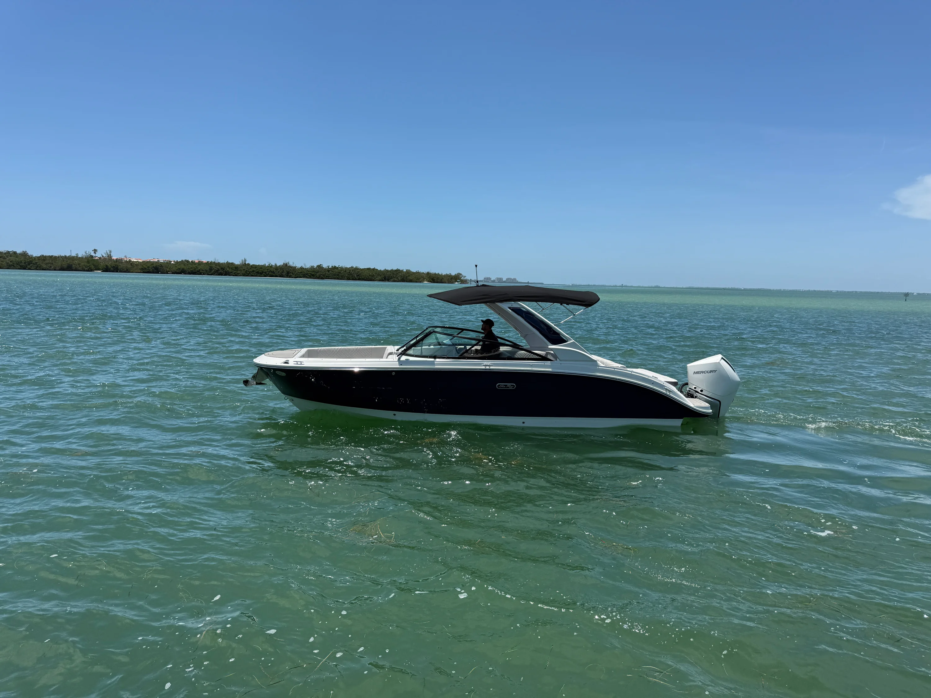 2026 Sea Ray SDX 270 Outboard Image Thumbnail #0