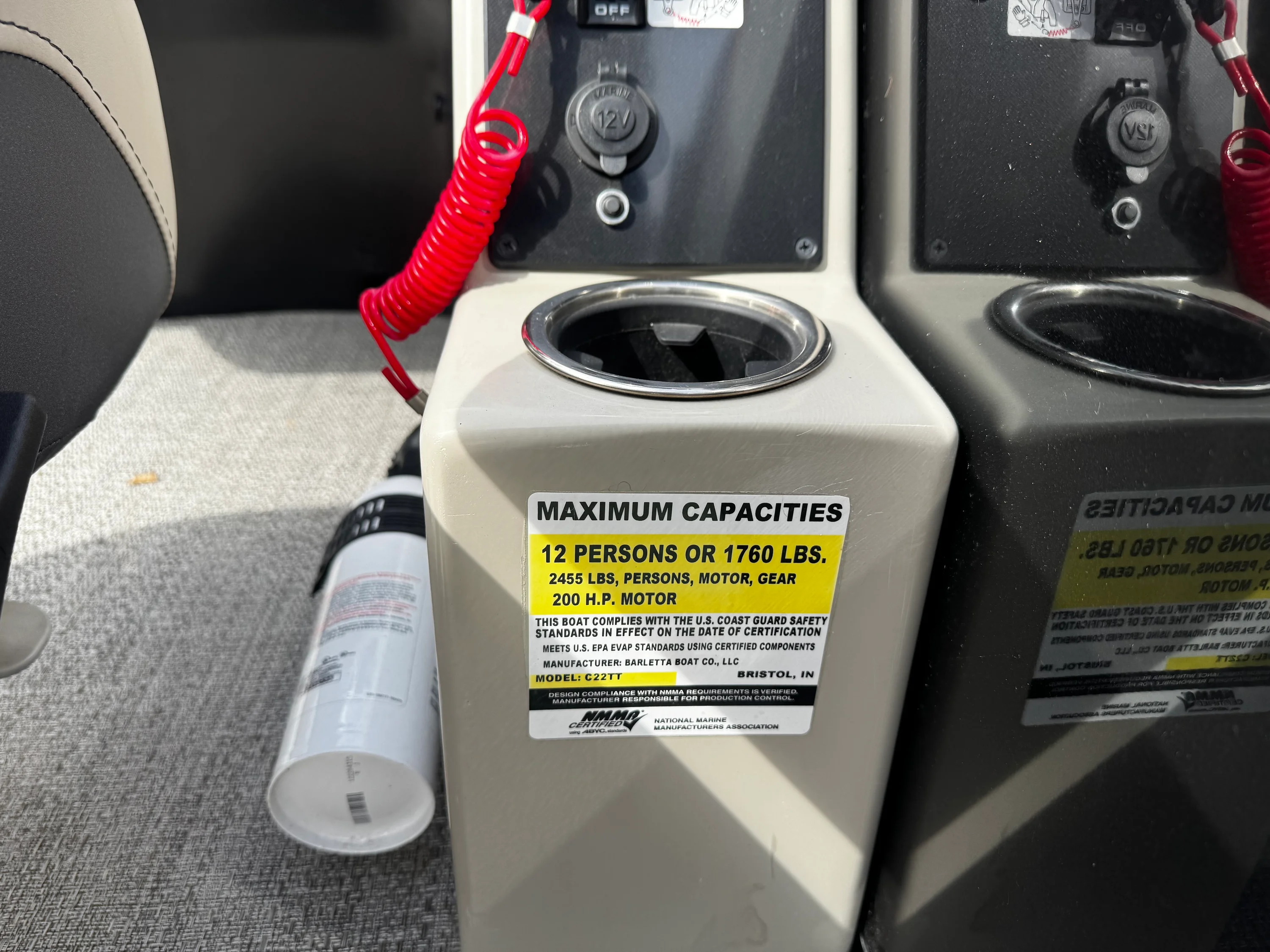 2022 Barletta C22UC Image Thumbnail #24