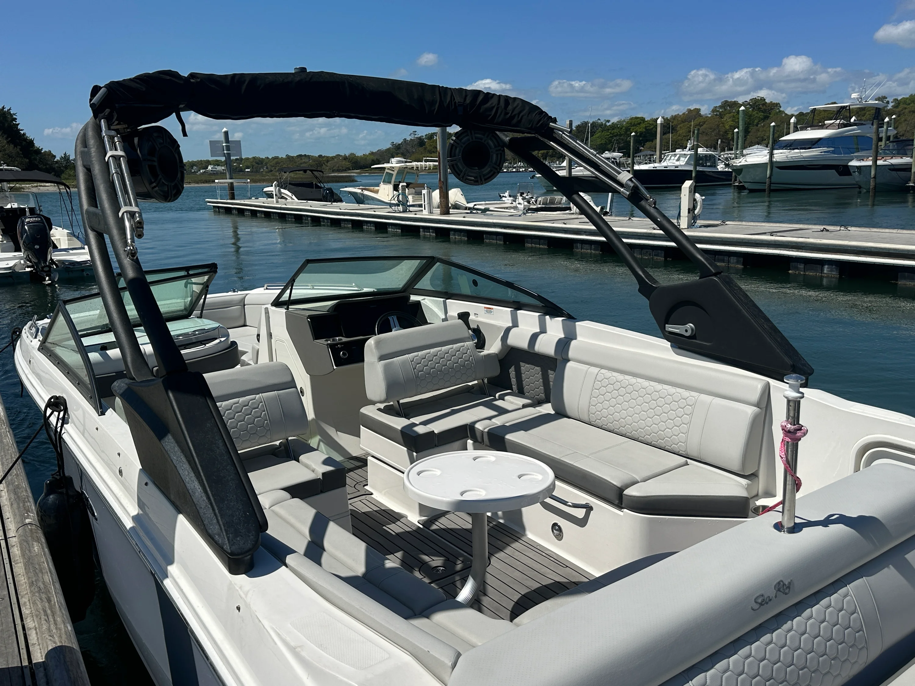 2022 Sea Ray SDX 270 OB Image Thumbnail #7