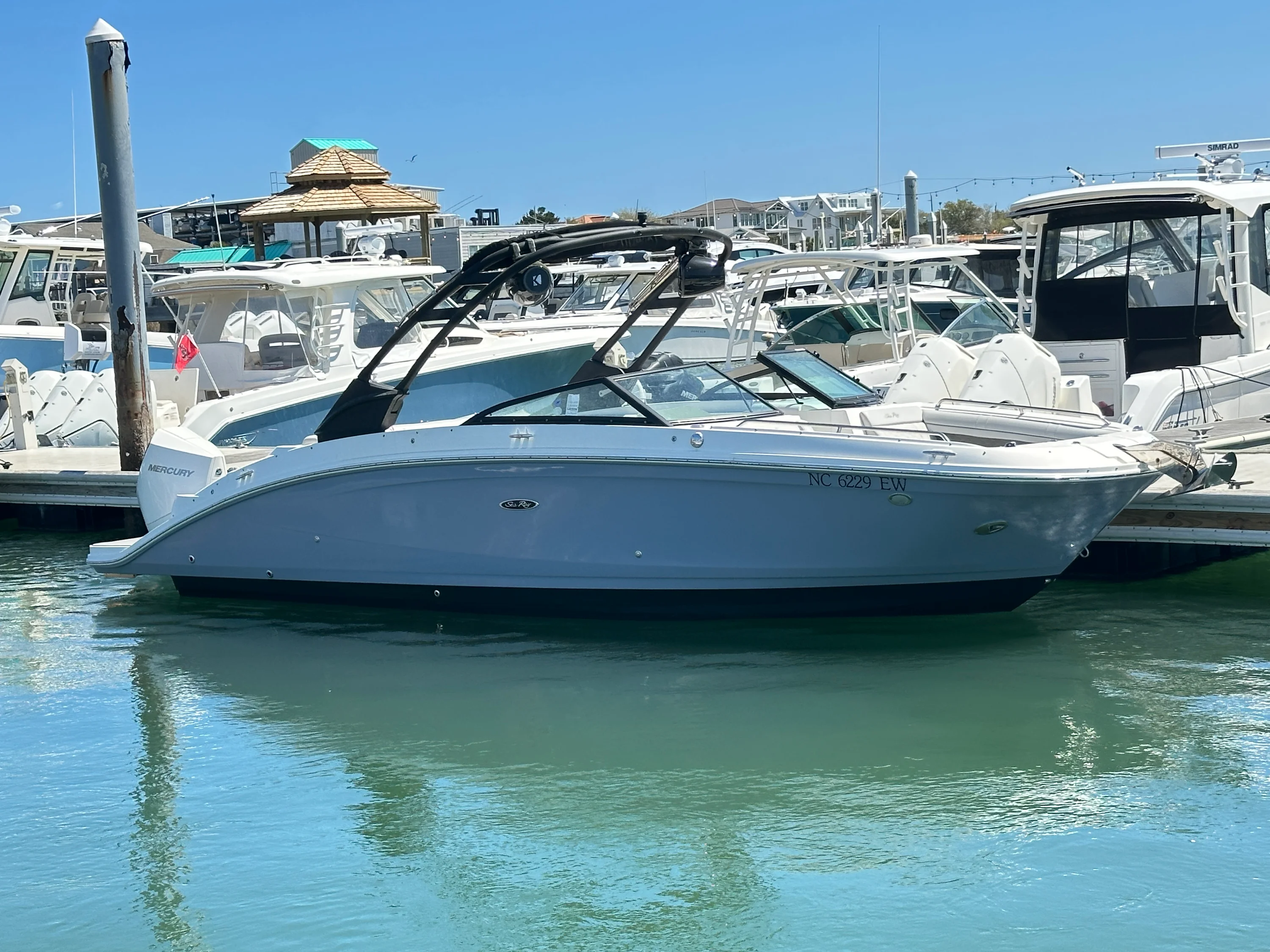 2022 Sea Ray SDX 270 OB Image Thumbnail #0