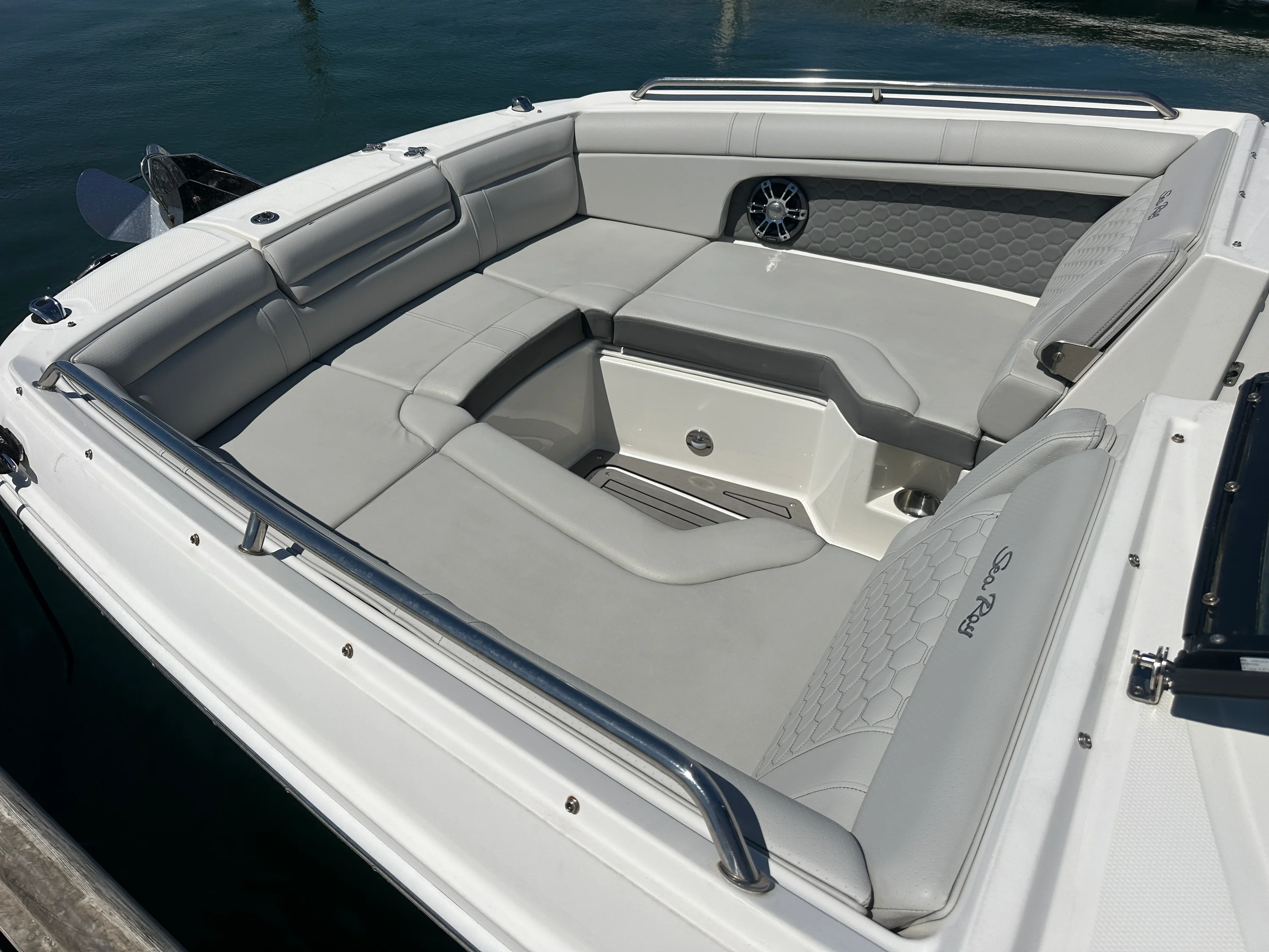 2022 Sea Ray SDX 270 OB Image Thumbnail #22