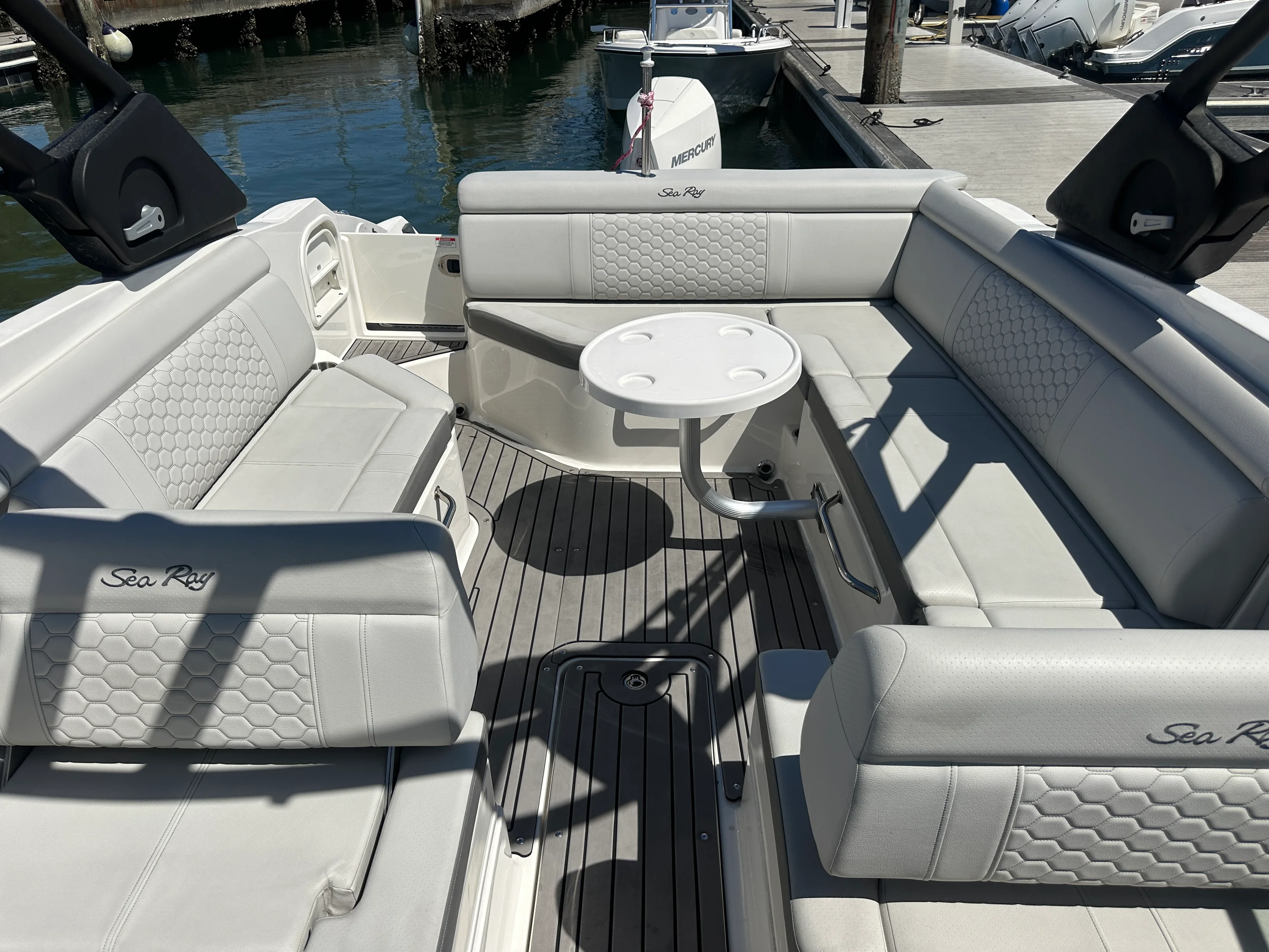 2022 Sea Ray SDX 270 OB Image Thumbnail #4