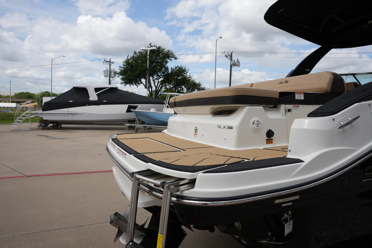 2026 Sea Ray SLX 280 Image Thumbnail #5