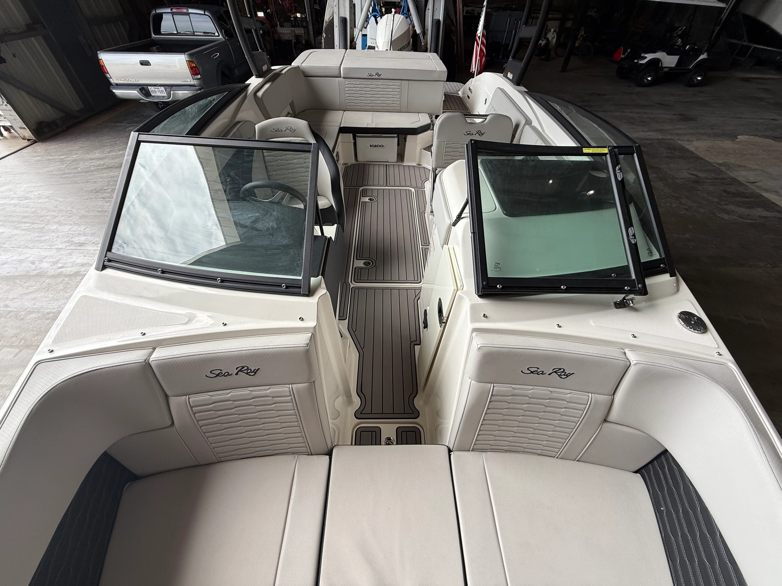 2023 Sea Ray 23 SPX OB Image Thumbnail #5