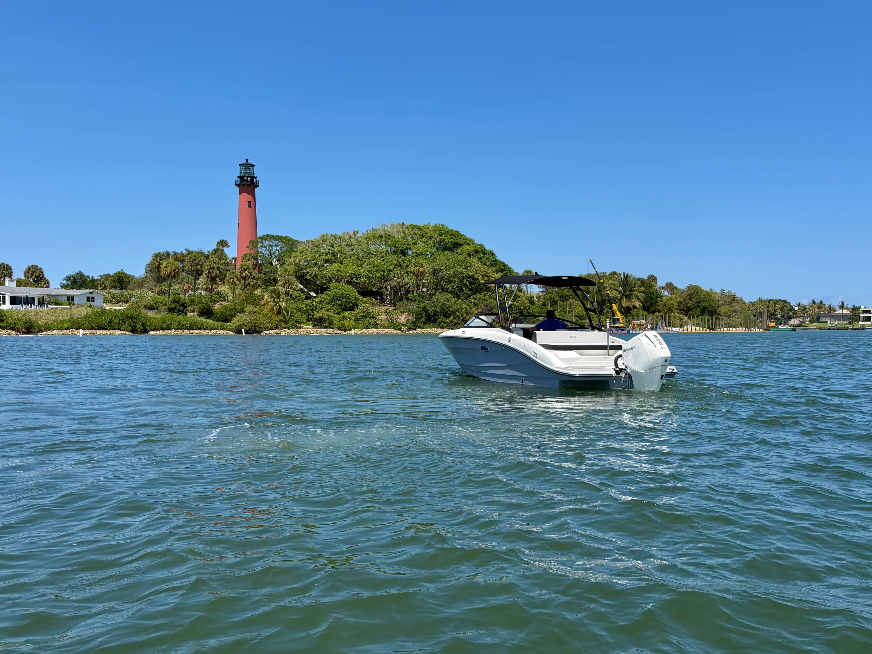 2026 Sea Ray SPX 210 Outboard Image Thumbnail #4