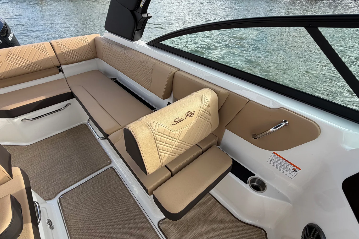 2026 Sea Ray SDX 250 Outboard Image Thumbnail #14