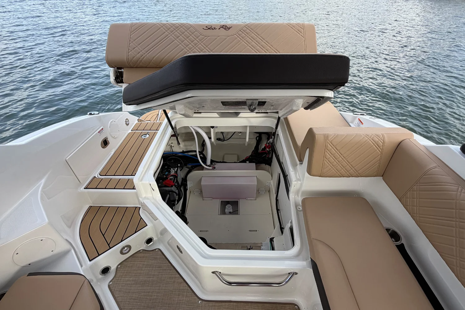 2026 Sea Ray SDX 250 Outboard Image Thumbnail #8