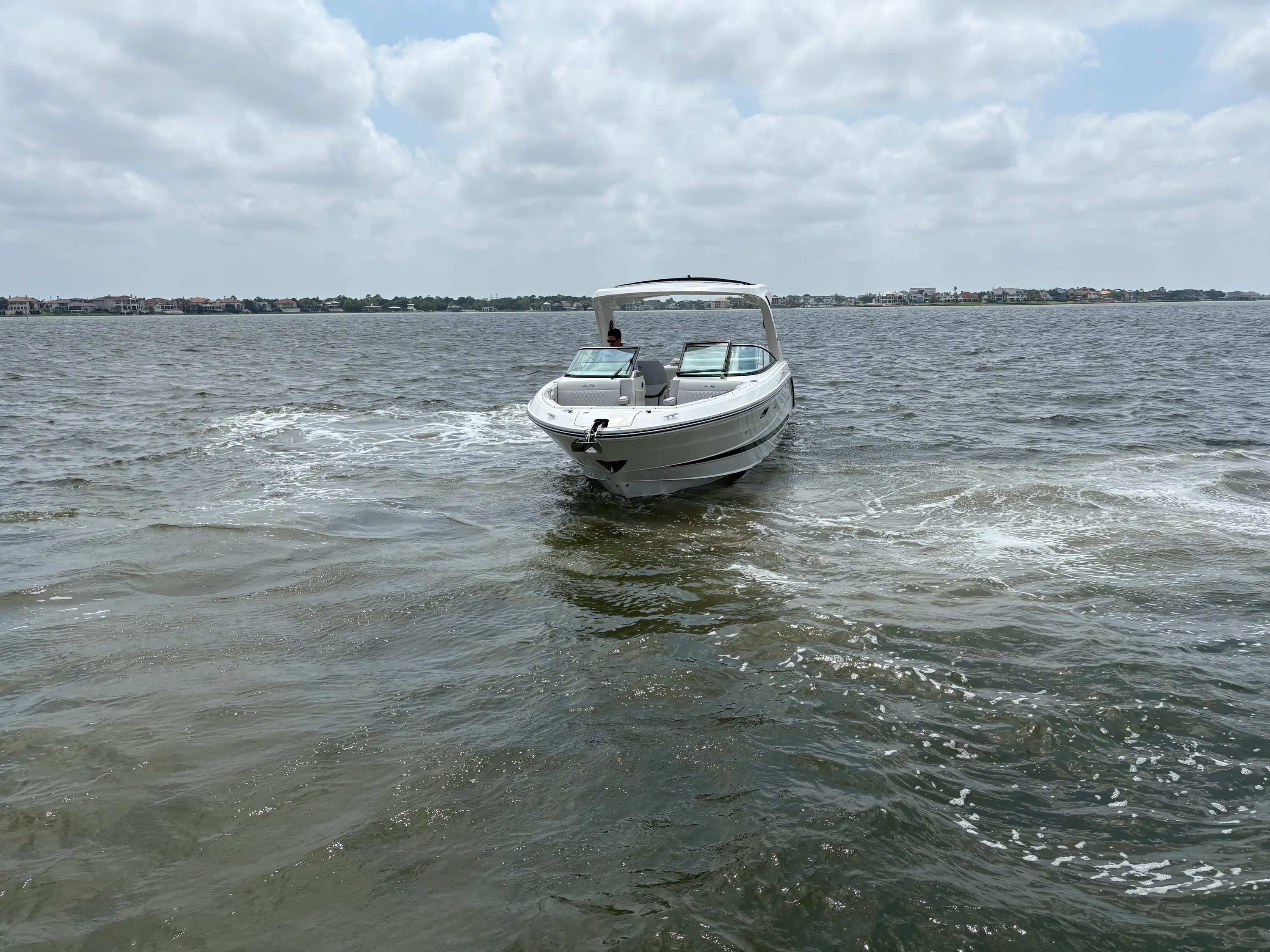 2026 Sea Ray SLX 310 Outboard Image Thumbnail #3