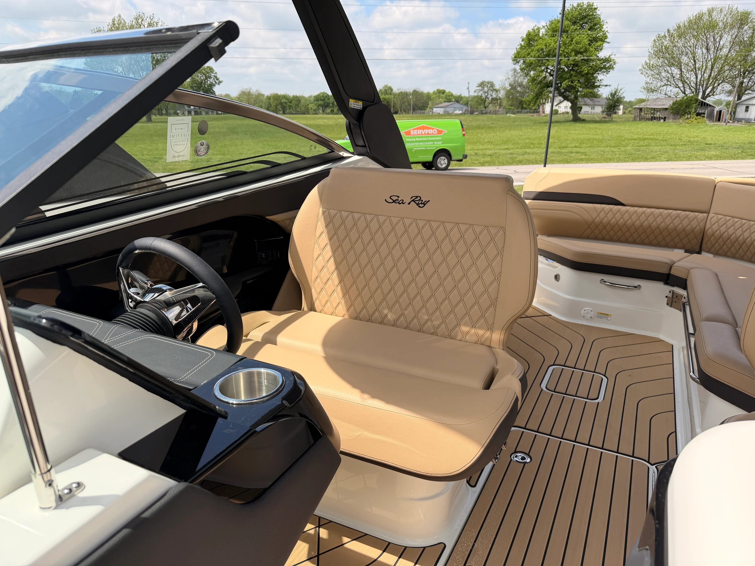 2026 Sea Ray SLX 280 Image Thumbnail #18