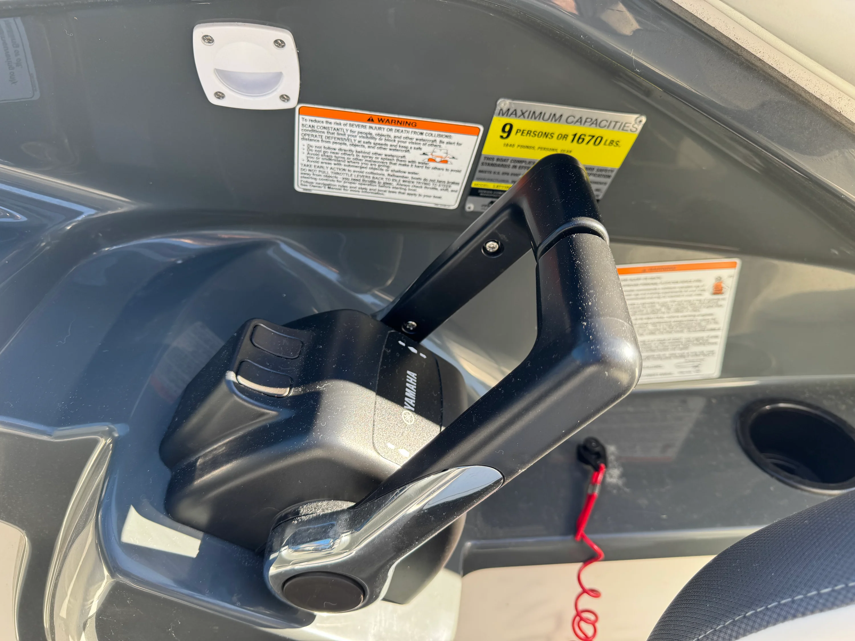 2014 Yamaha SX210 Image Thumbnail #15