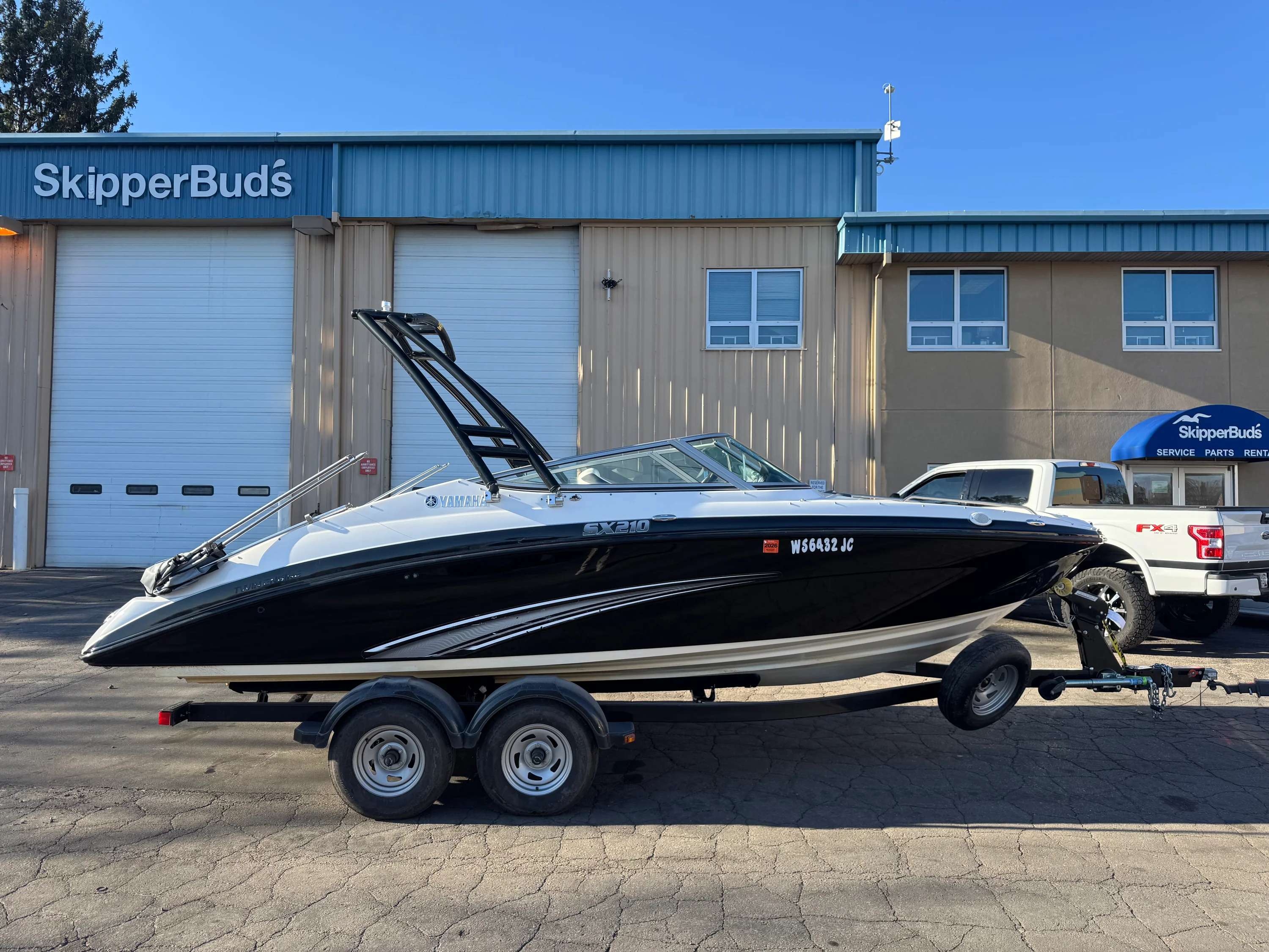 2014 Yamaha SX210 Image Thumbnail #1