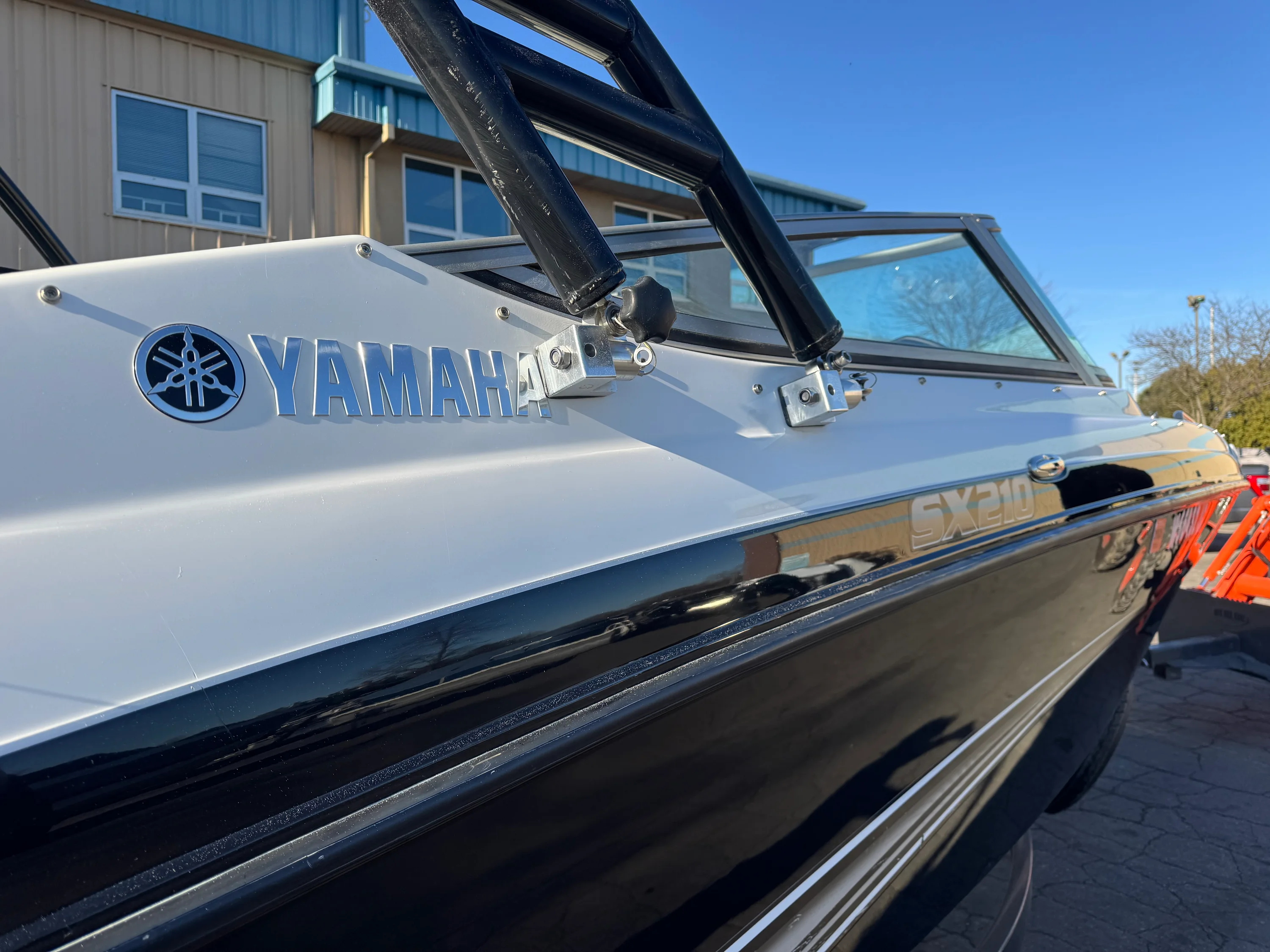 2014 Yamaha SX210 Image Thumbnail #3