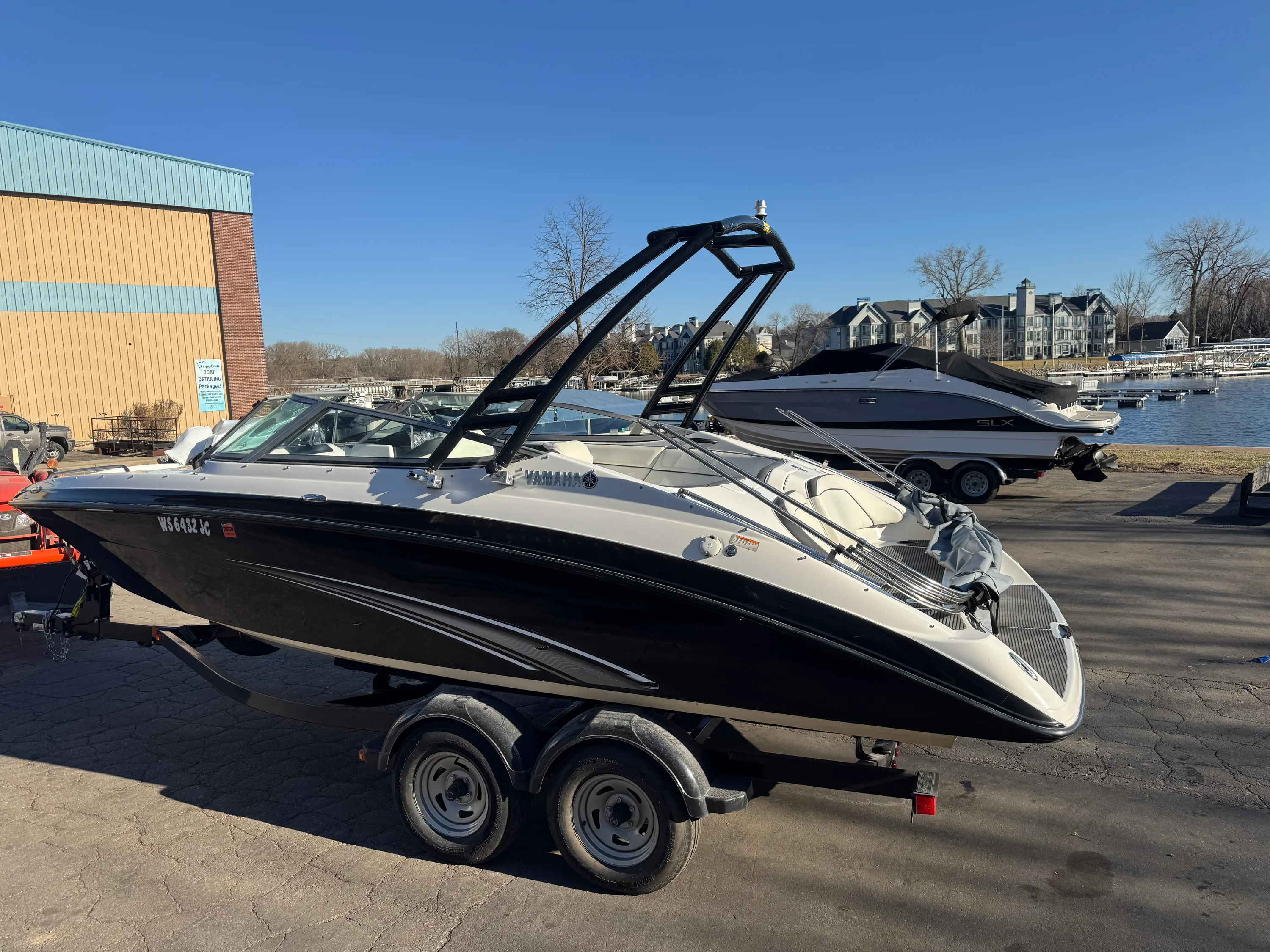 2014 Yamaha SX210 Image Thumbnail #23