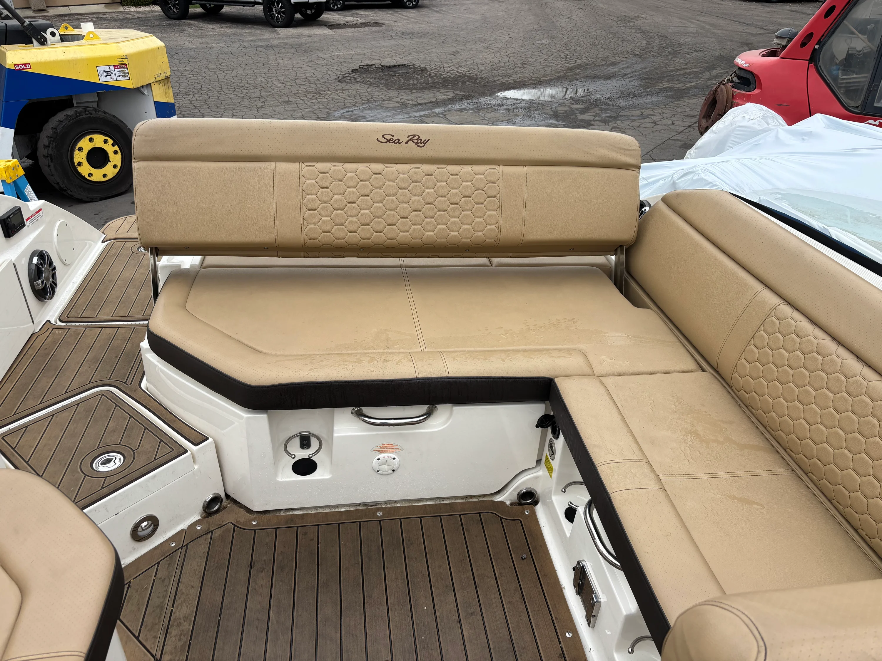 2020 Sea Ray 250 SDX Image Thumbnail #8