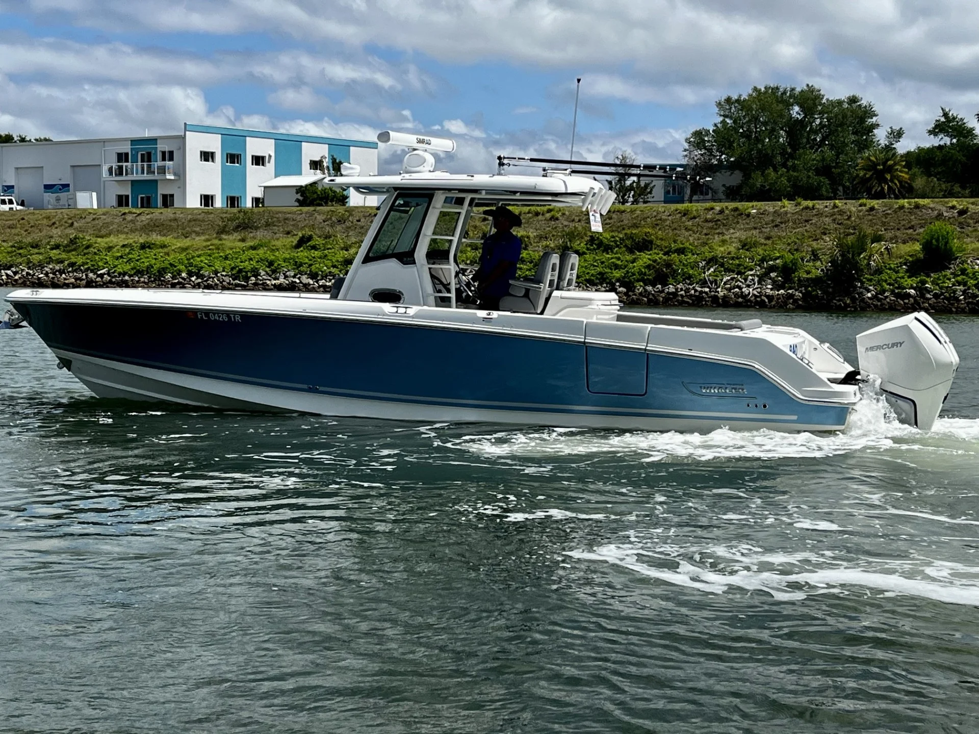 2023 Boston Whaler 330 OUTRAGE Image Thumbnail #13