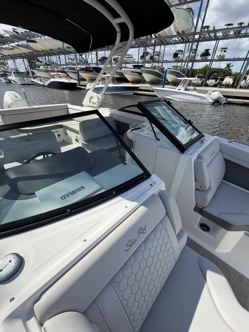 2024 Sea Ray 270 SDX OB Image Thumbnail #9