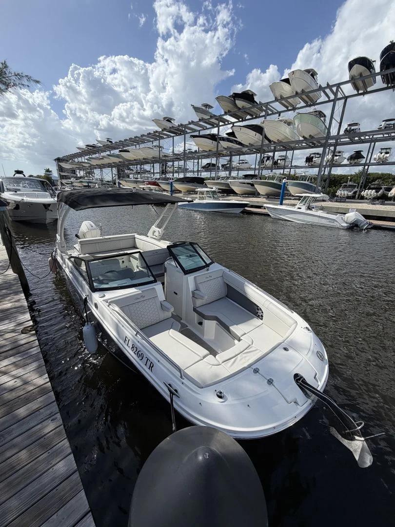 2024 Sea Ray 270 SDX OB Image Thumbnail #33