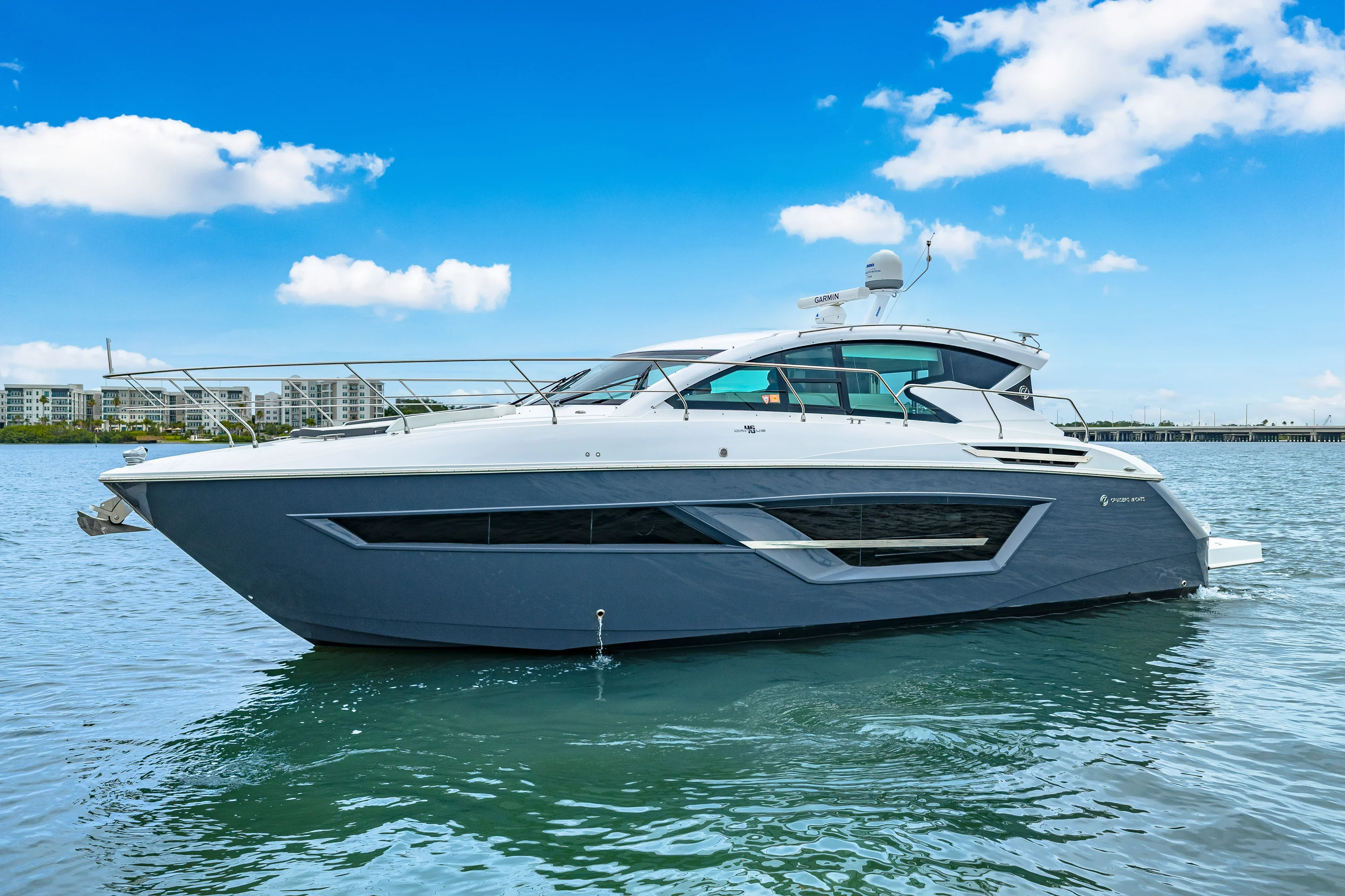 2022 Cruisers Yachts 46 Cantius Image Thumbnail #1