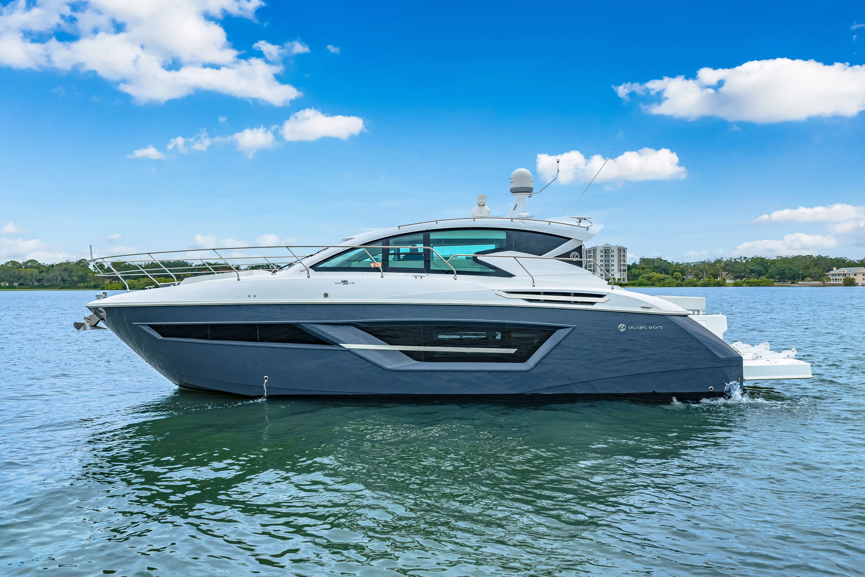 2022 Cruisers Yachts 46 Cantius Image Thumbnail #0