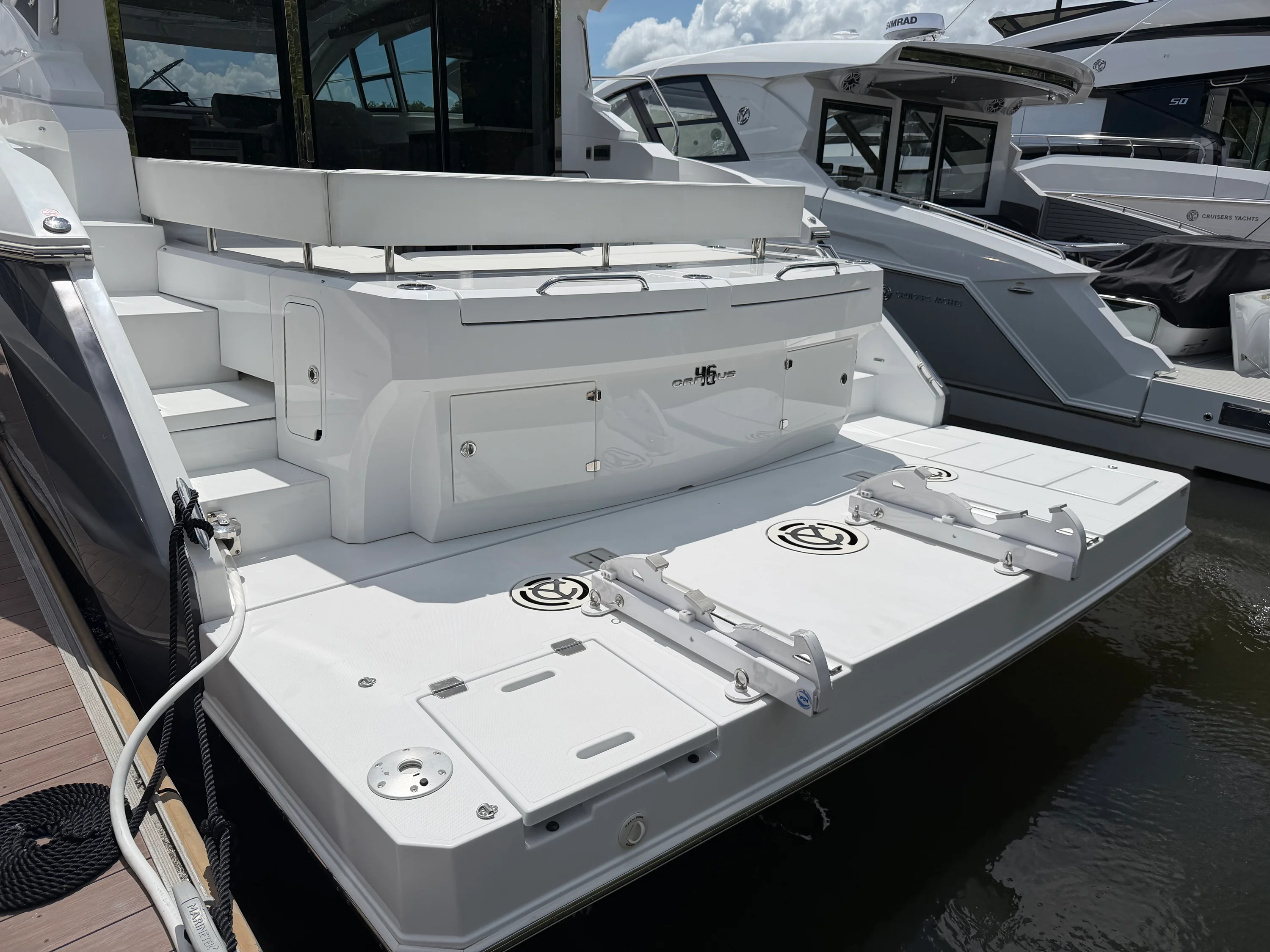 2022 Cruisers Yachts 46 Cantius Image Thumbnail #2