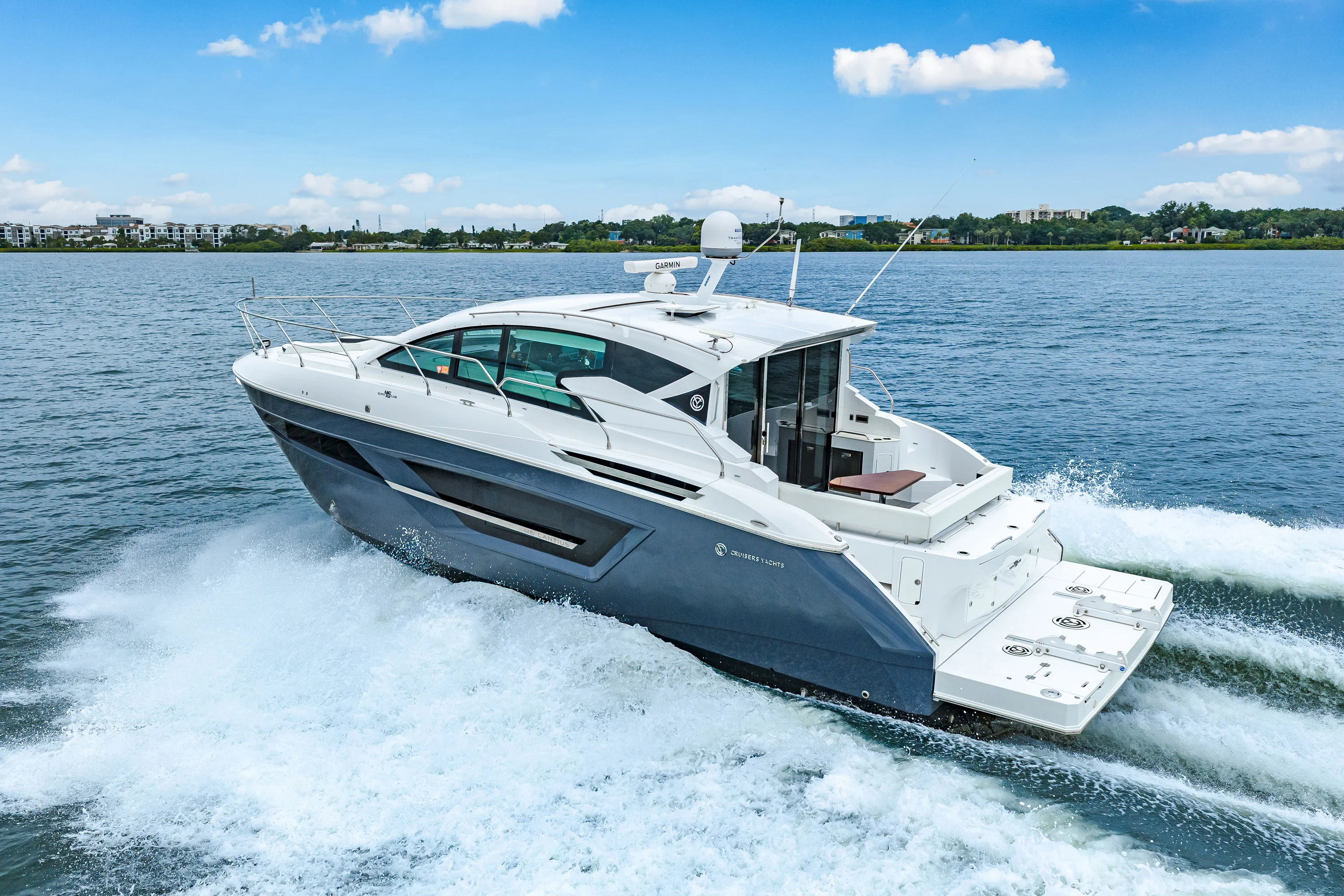 2022 Cruisers Yachts 46 Cantius Image Thumbnail #27