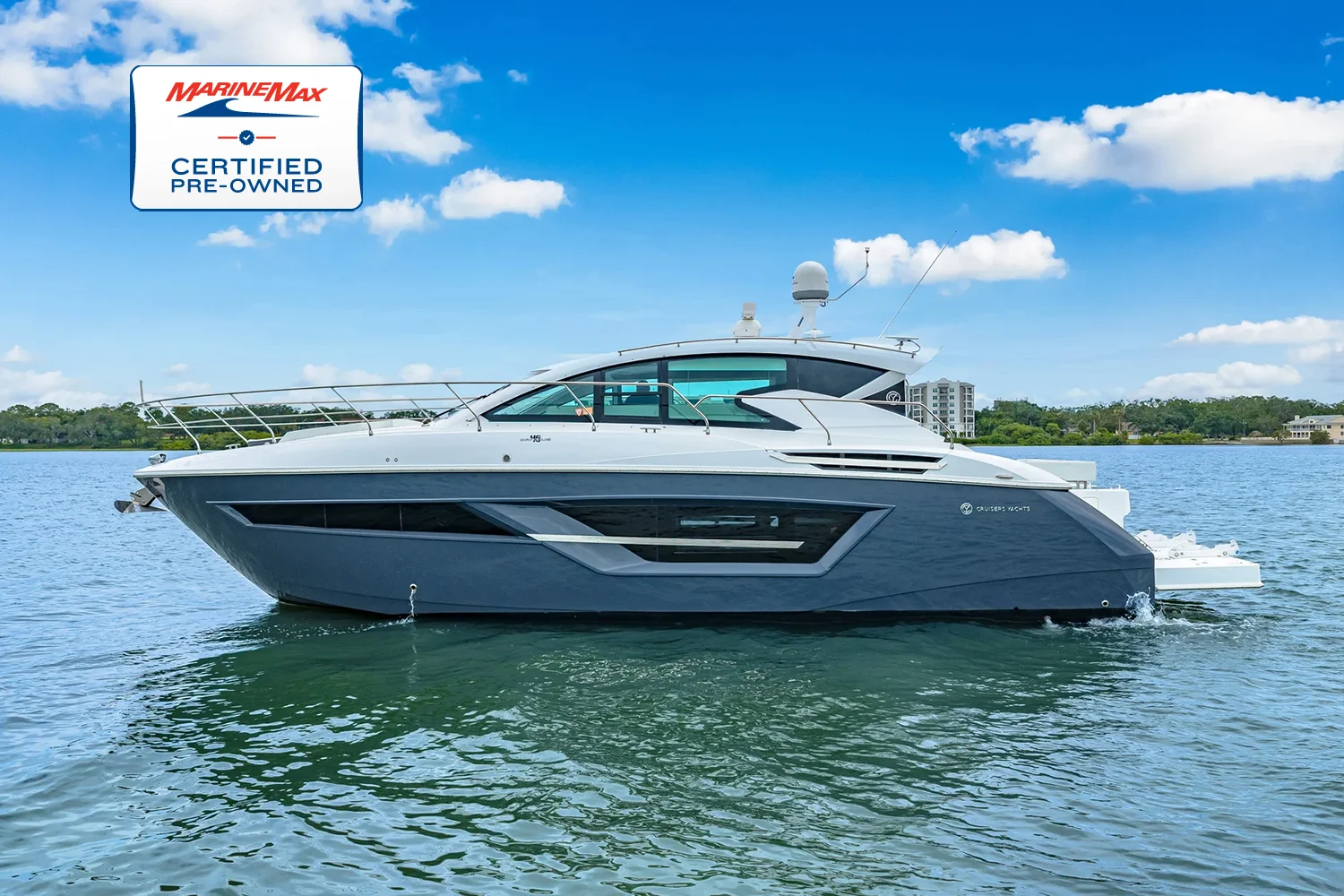 2022 Cruisers Yachts 46 Cantius Image Thumbnail #0