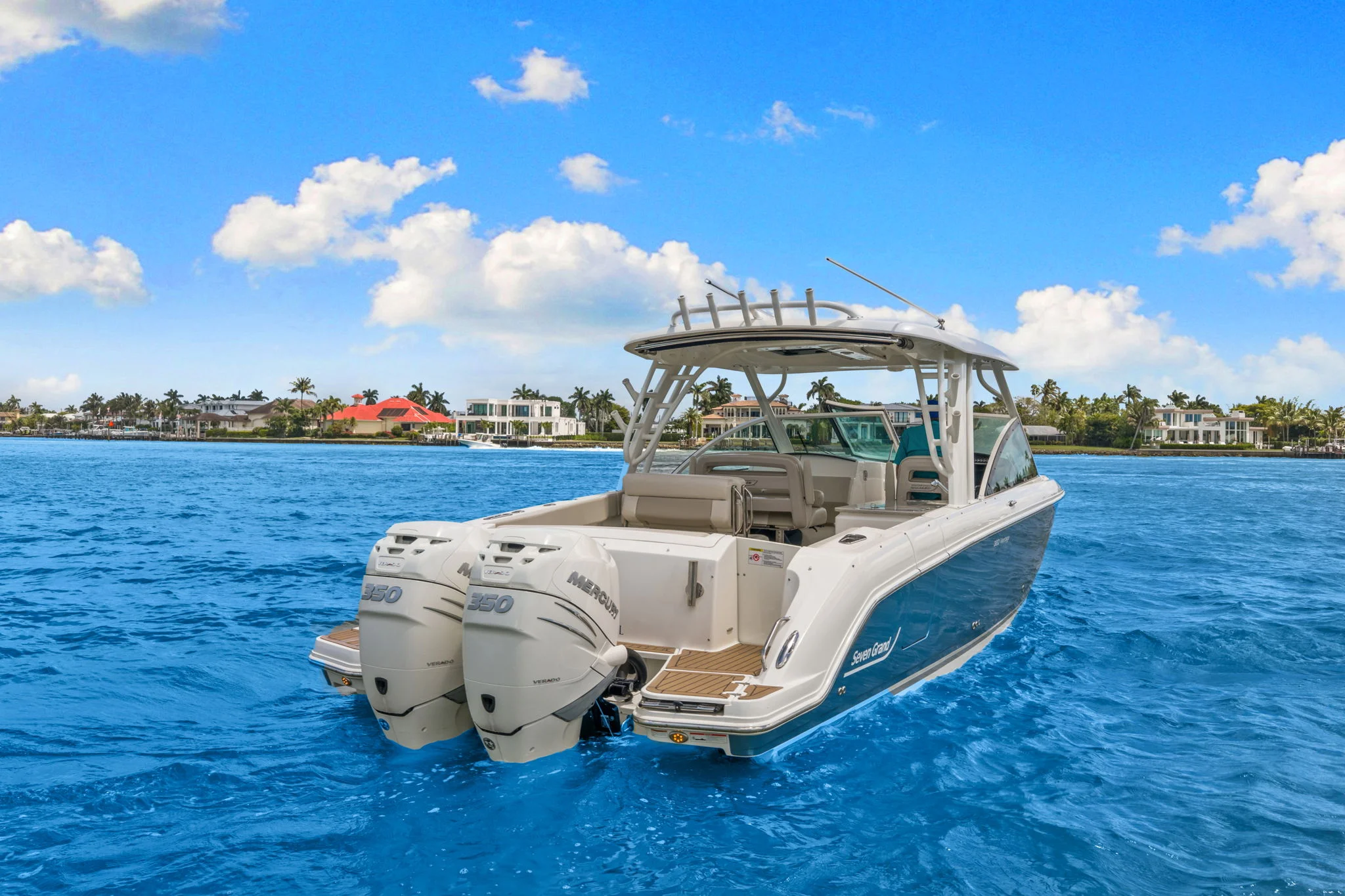 2019 Boston Whaler 320 VANTAGE Image Thumbnail #8