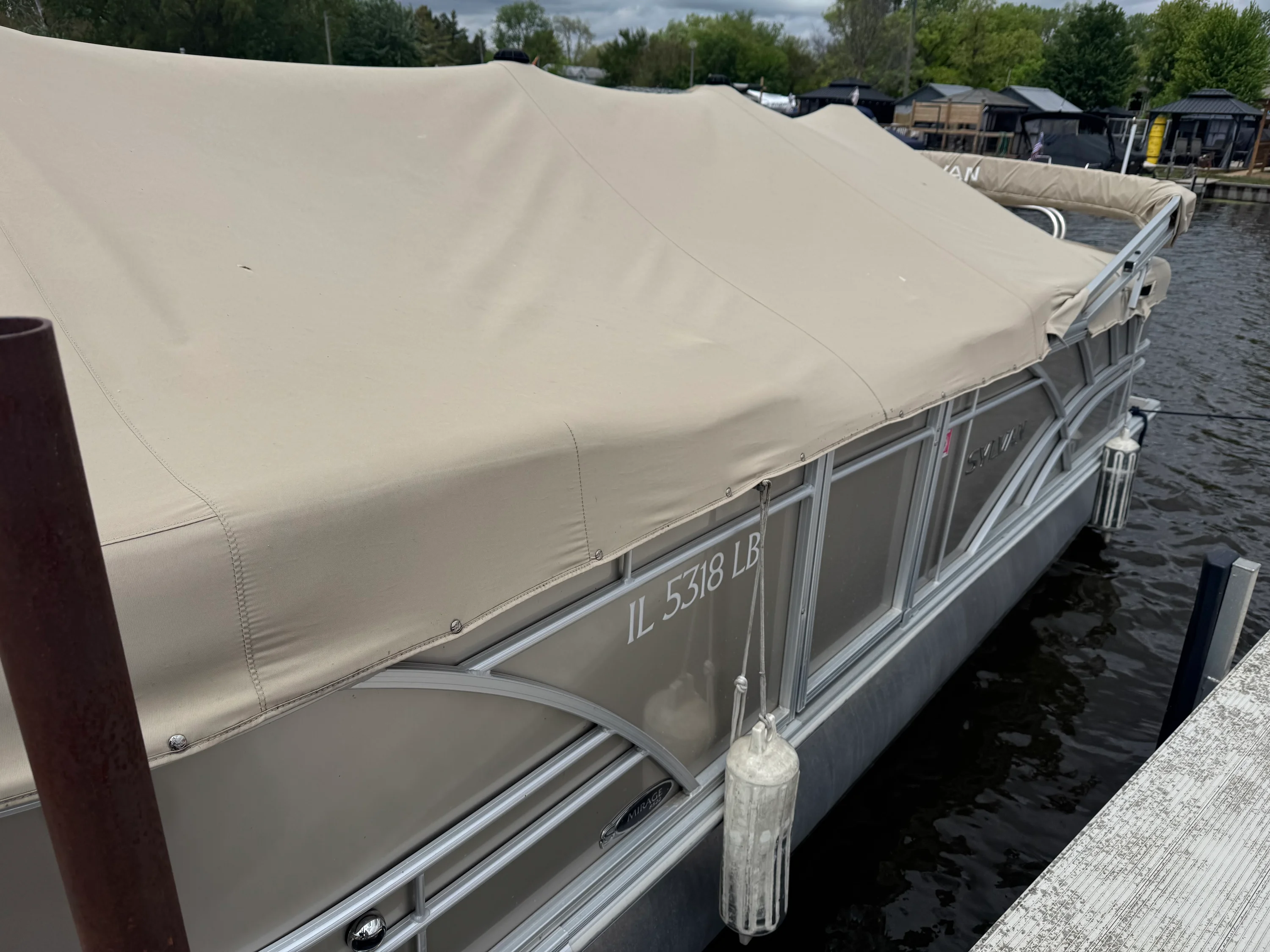 2021 Sylvan 8522 MIRAGE CRUISE Image Thumbnail #6