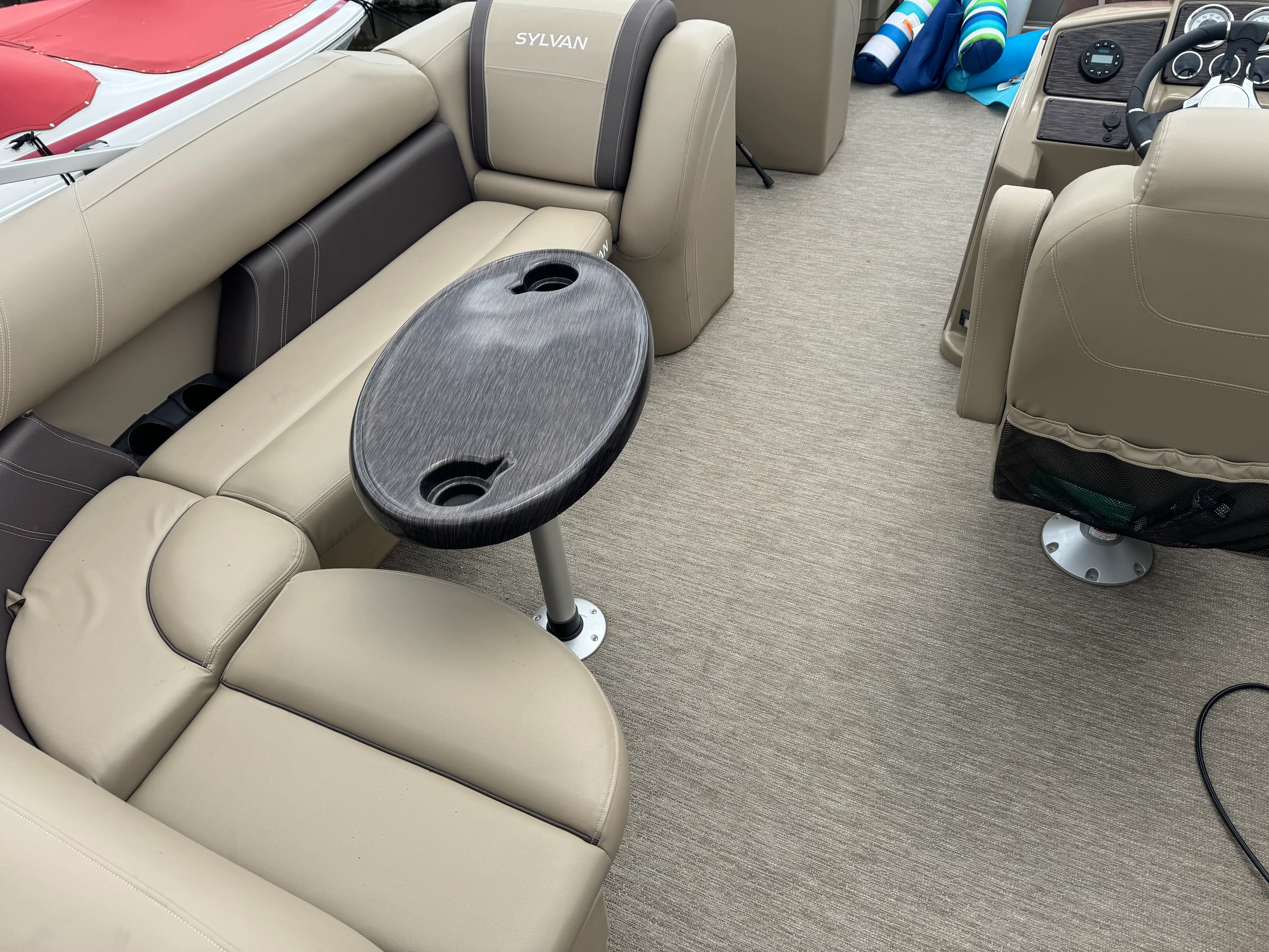 2021 Sylvan 8522 MIRAGE CRUISE Image Thumbnail #18