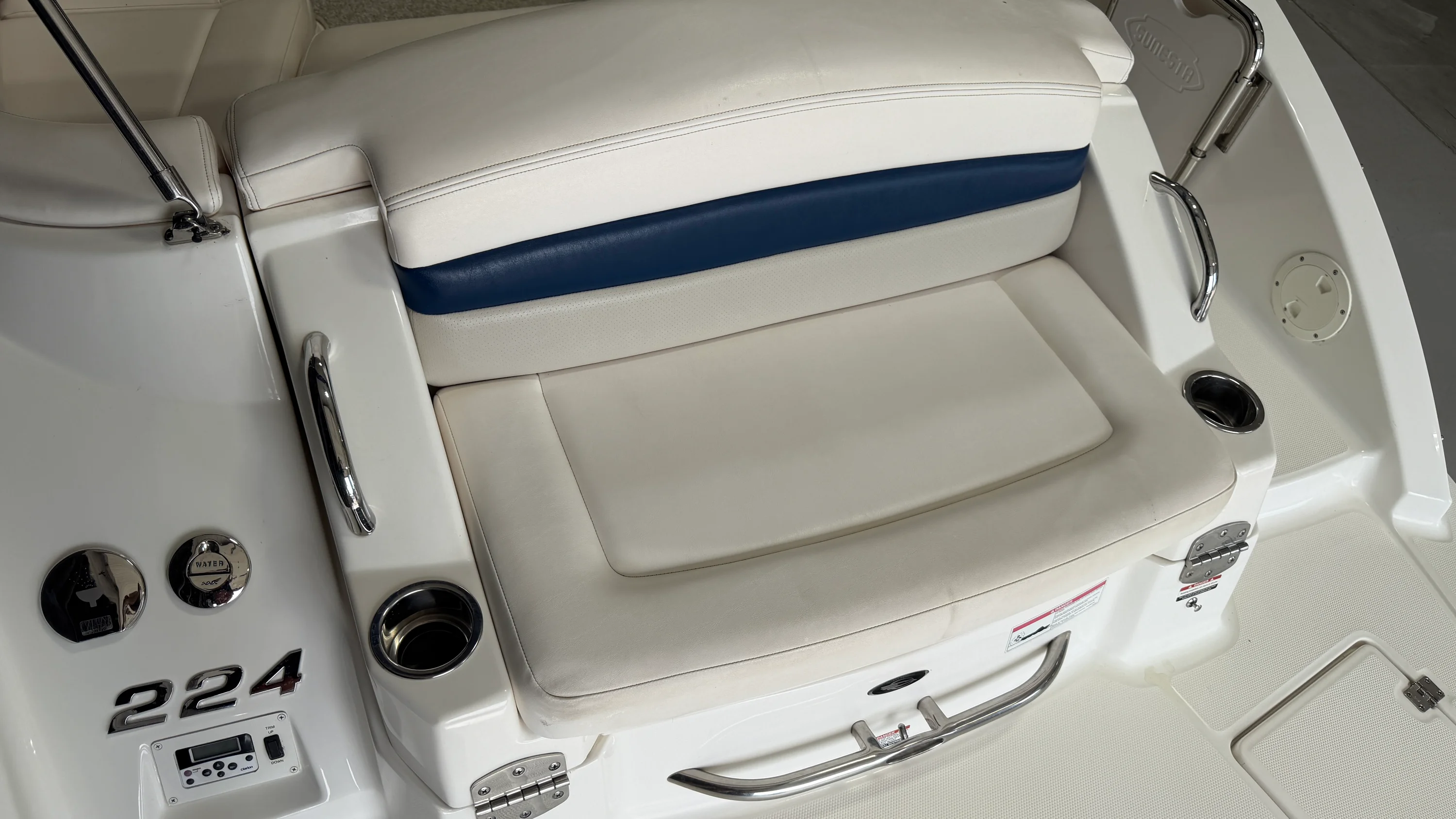 2008 Chaparral 224 SUNESTA Image Thumbnail #18