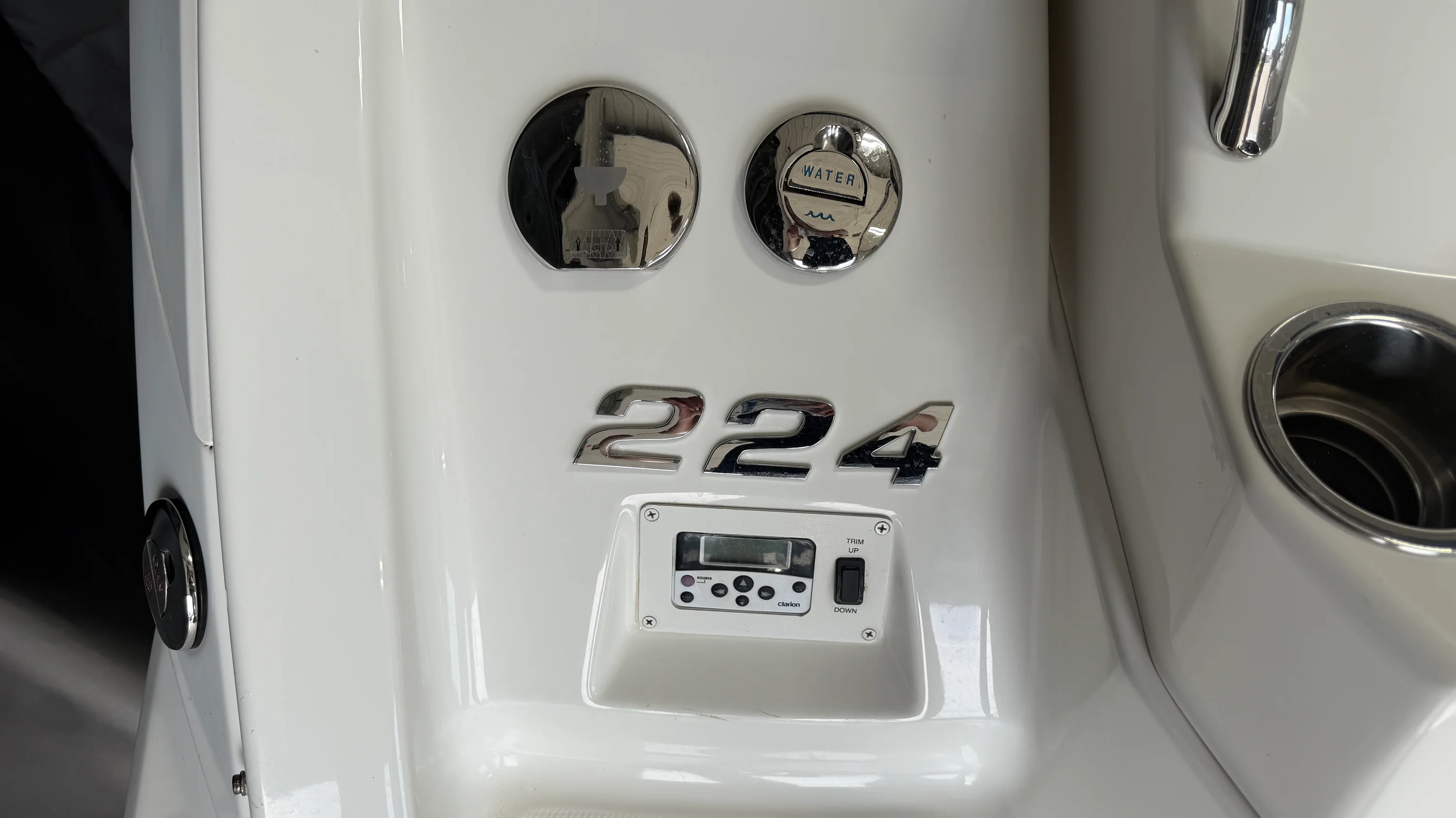 2008 Chaparral 224 SUNESTA Image Thumbnail #15