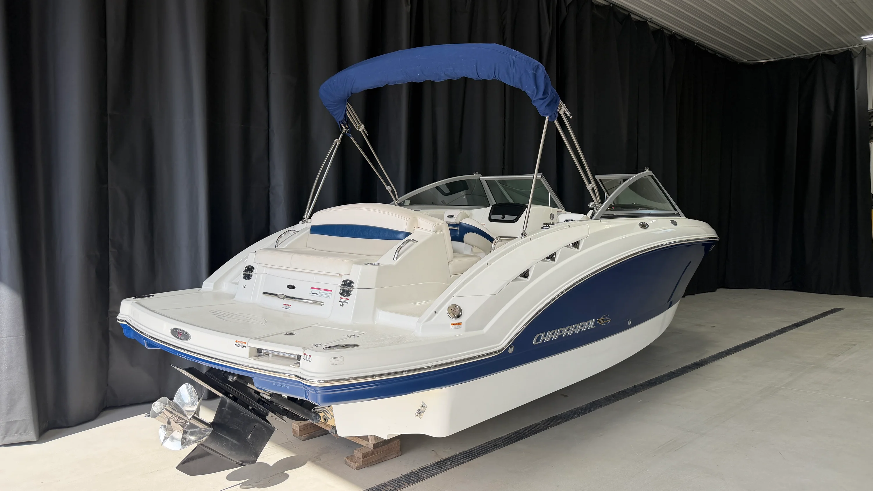 2008 Chaparral 224 SUNESTA Image Thumbnail #3